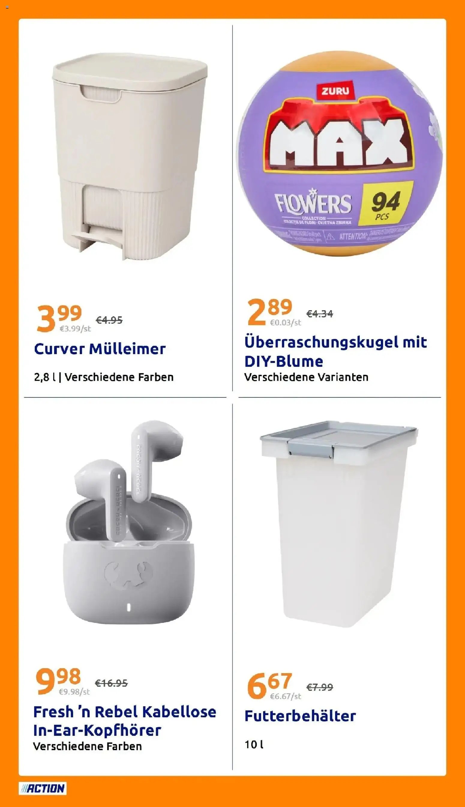 Action Kleine Preise, große Freude