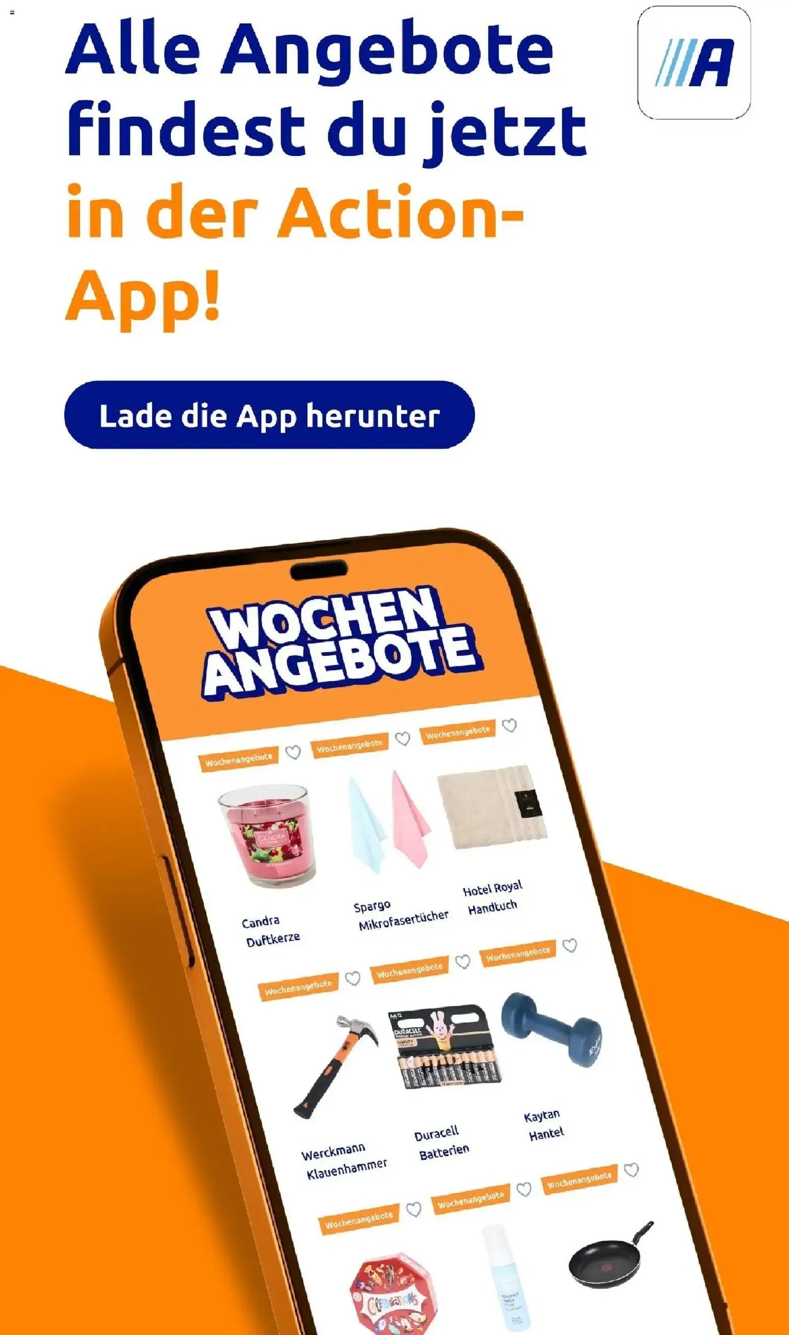 Action Kleine Preise, große Freude