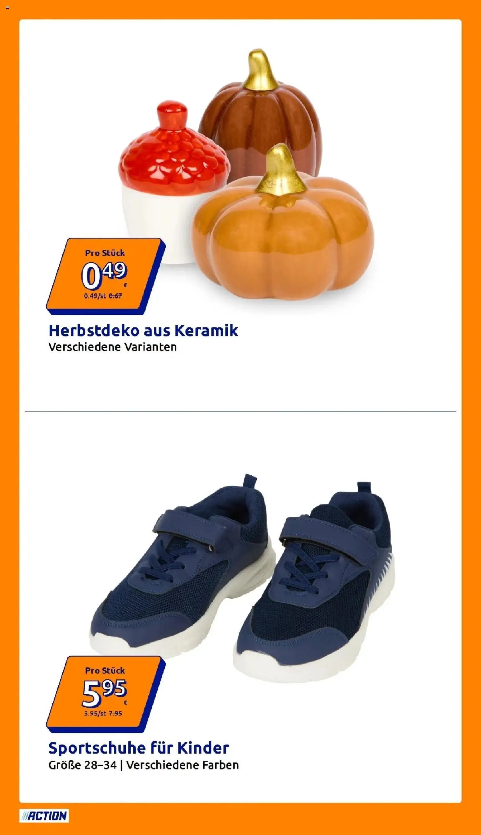 Action Kleine Preise, große Freude