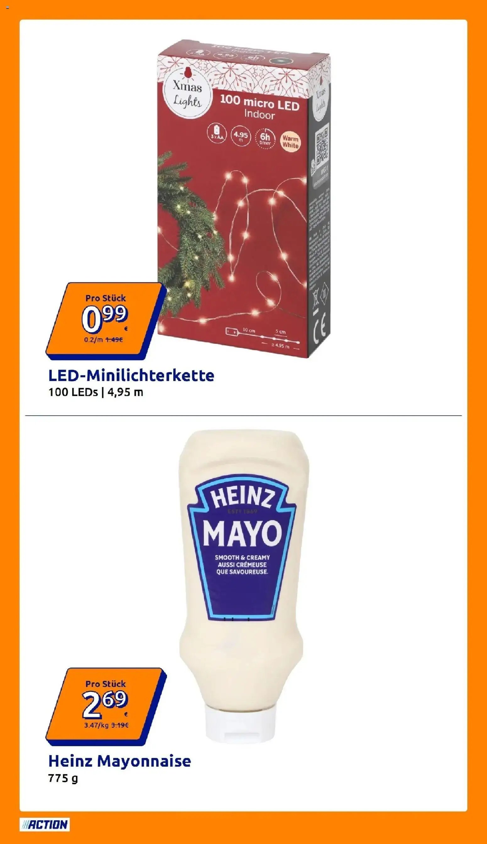 Action - Action: Kleine Preise, große Freude