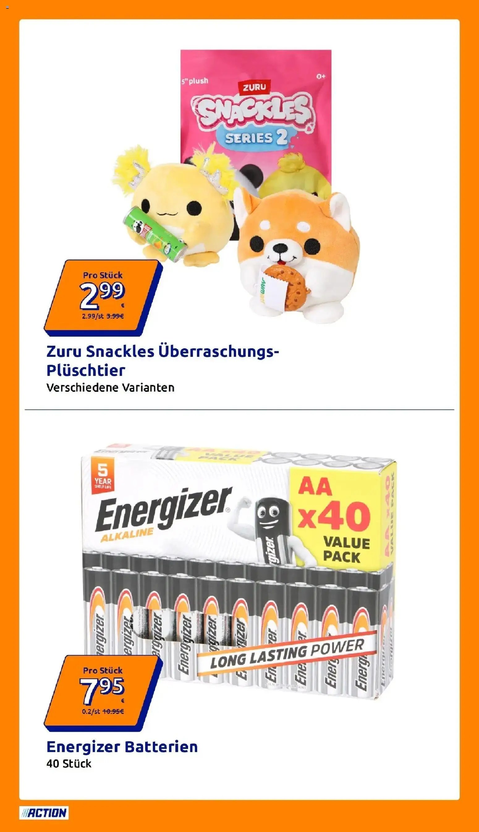 Action - Action: Kleine Preise, große Freude