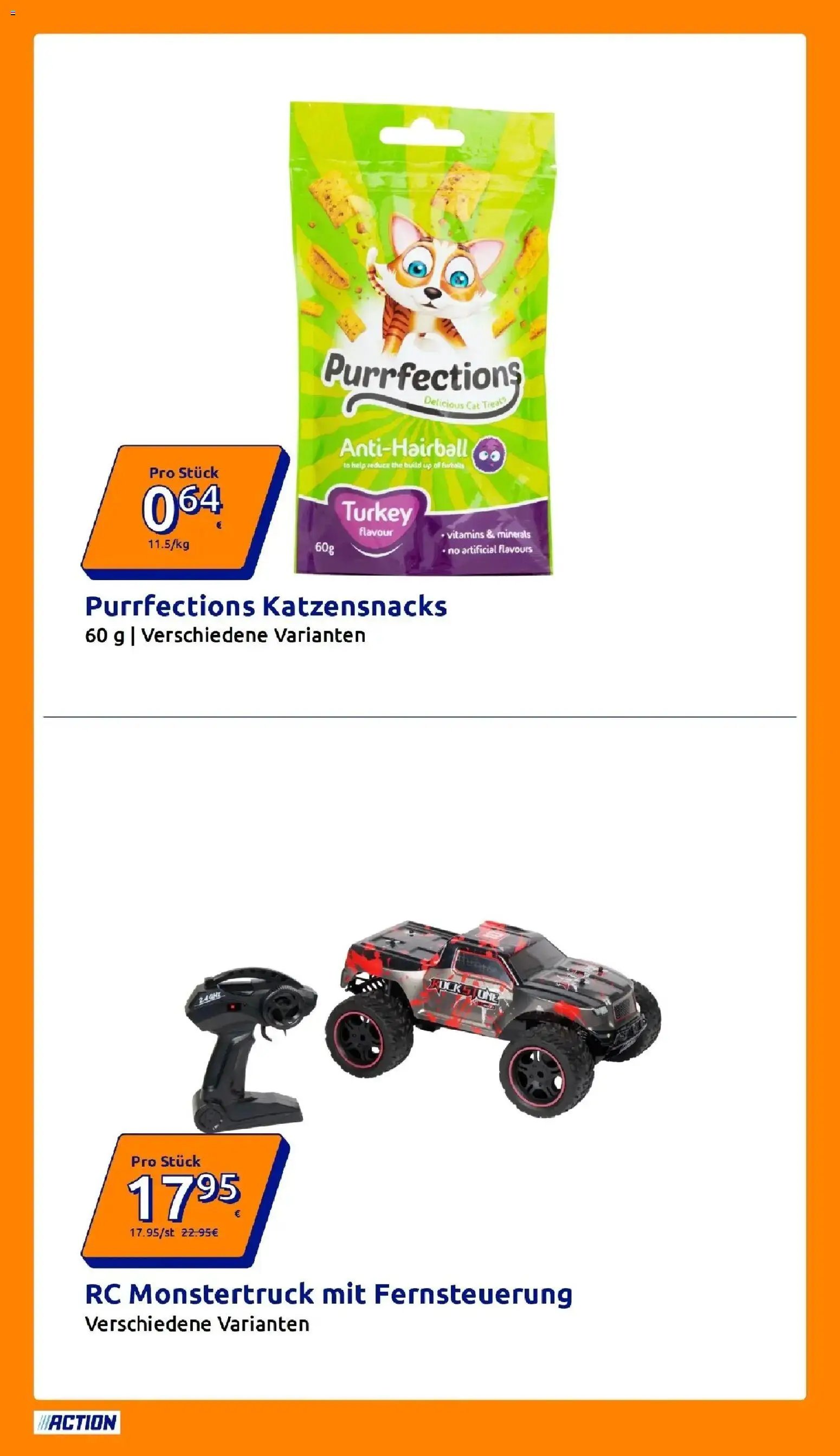 Action - Action: Kleine Preise, große Freude