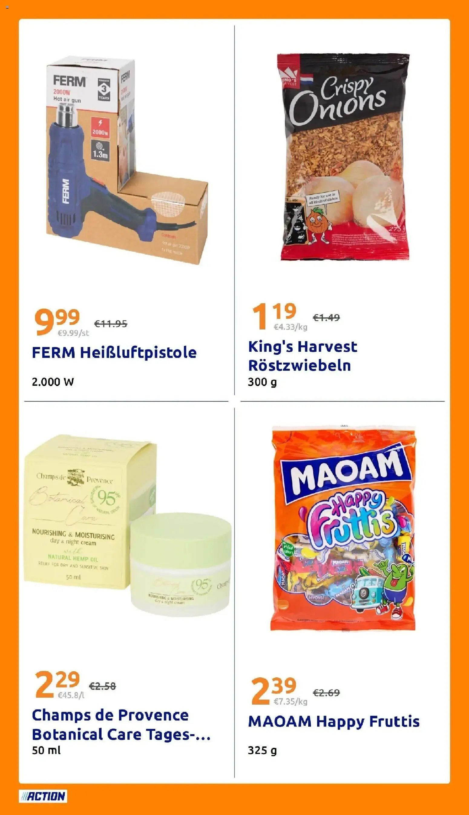 Action - Action: Kleine Preise, große Freude