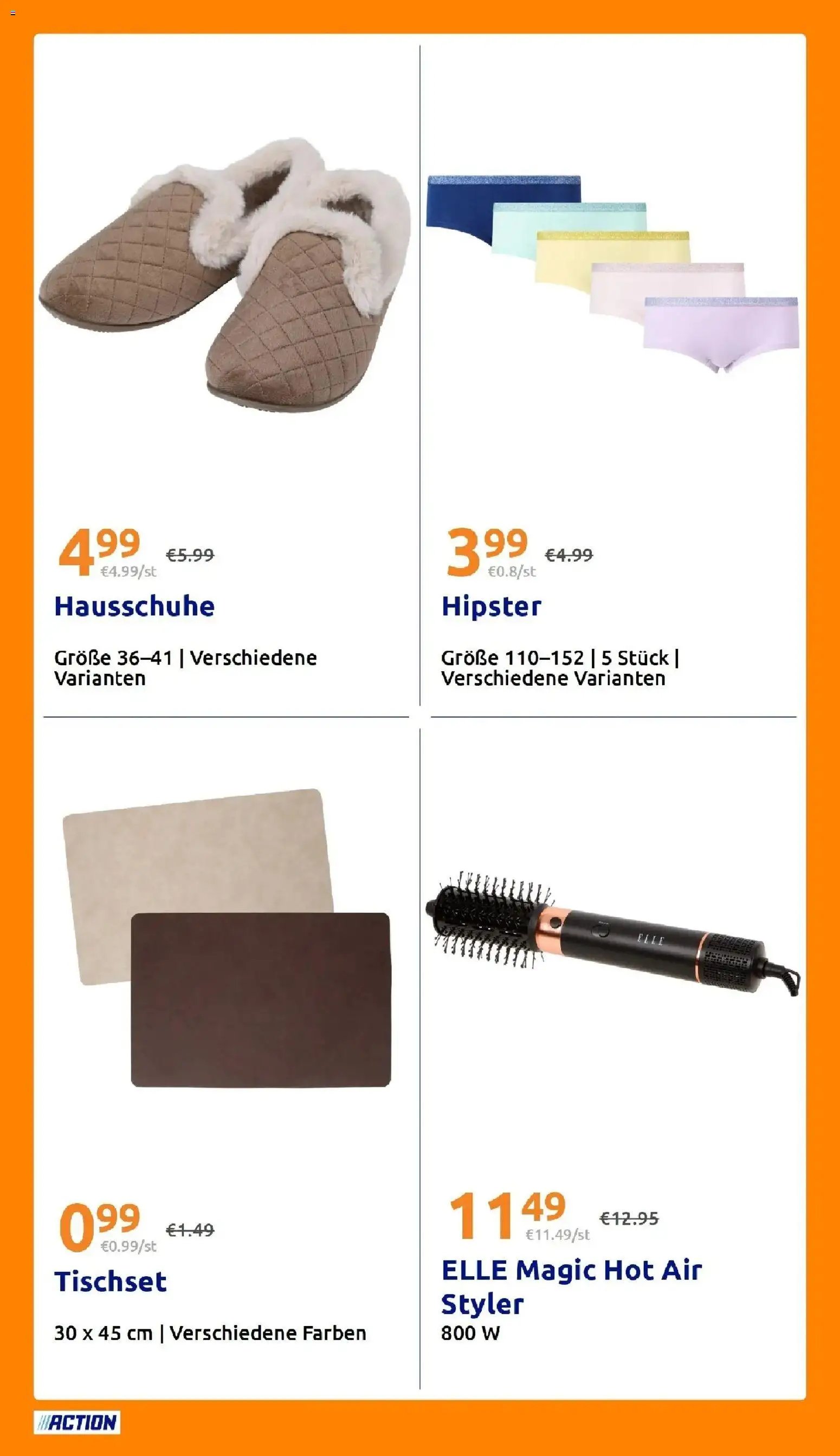 Action - Action: Kleine Preise, große Freude