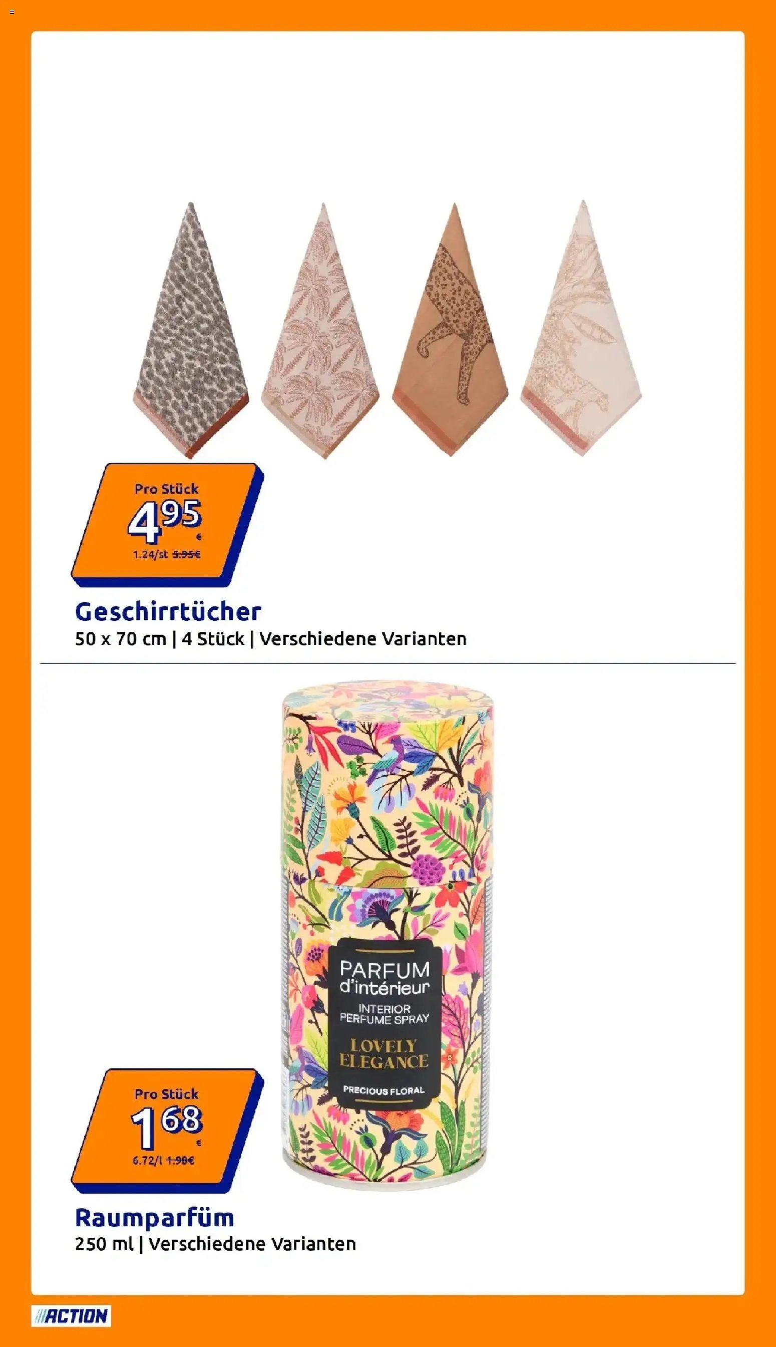 Action - Action: Kleine Preise, große Freude