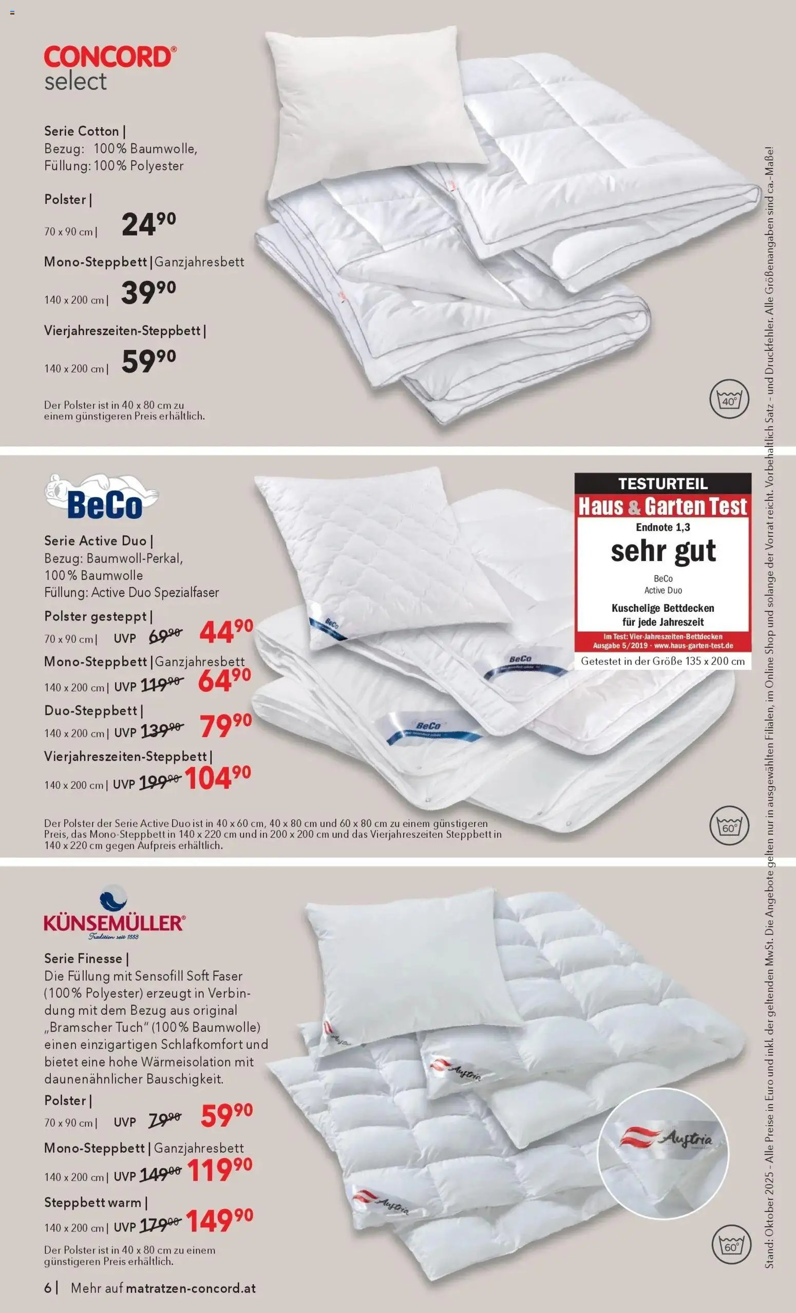 Matratzen Concord Black Deals - Seyring 