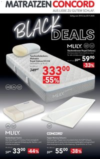 Matratzen Concord Black Deals - Seyring 