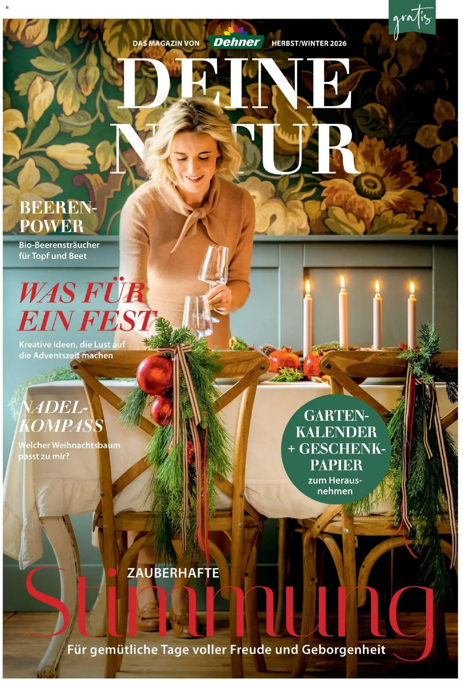 Dehner Magazine HERBST/WINTER 2026