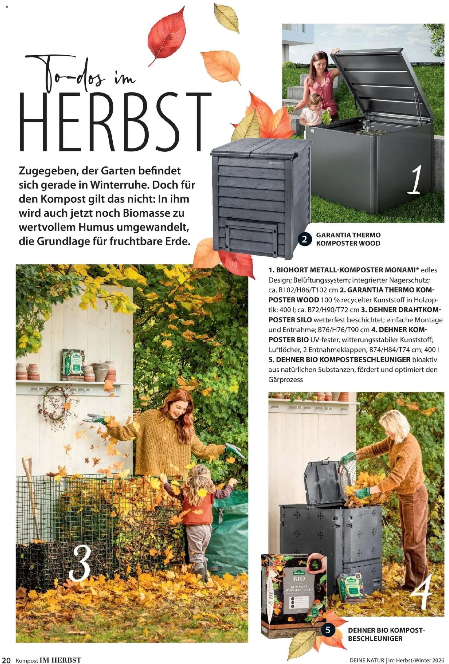 Dehner Magazine HERBST/WINTER 2026