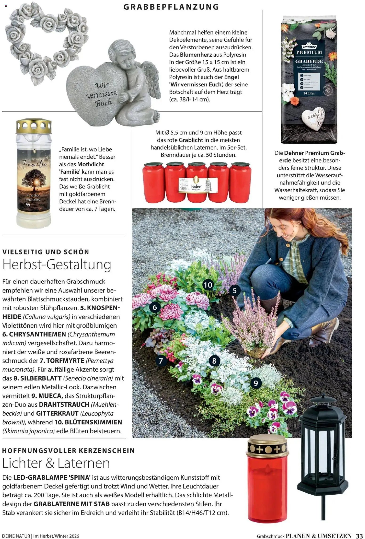 Dehner Magazine HERBST/WINTER 2026
