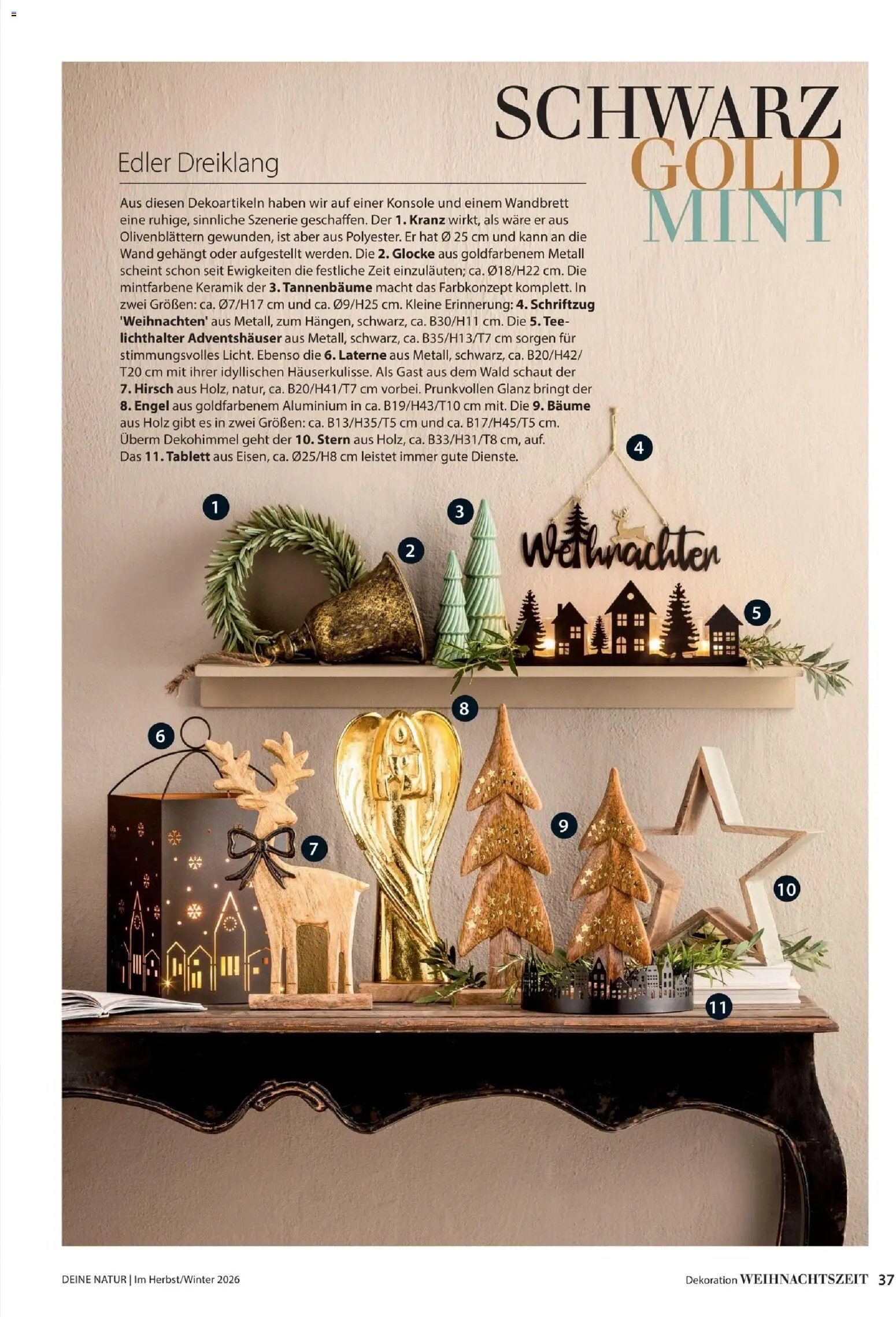 Dehner Magazine HERBST/WINTER 2026