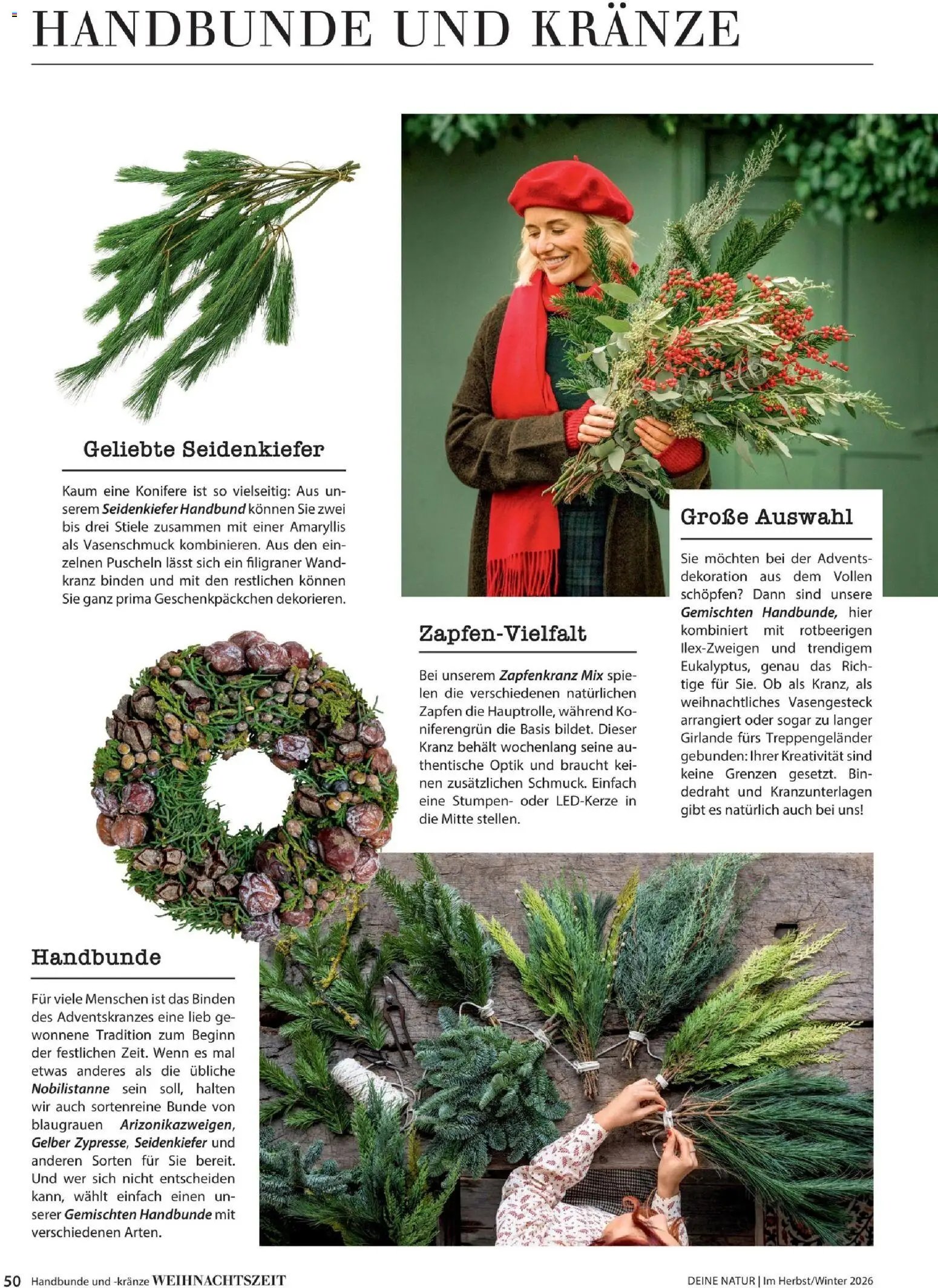 Dehner Magazine HERBST/WINTER 2026