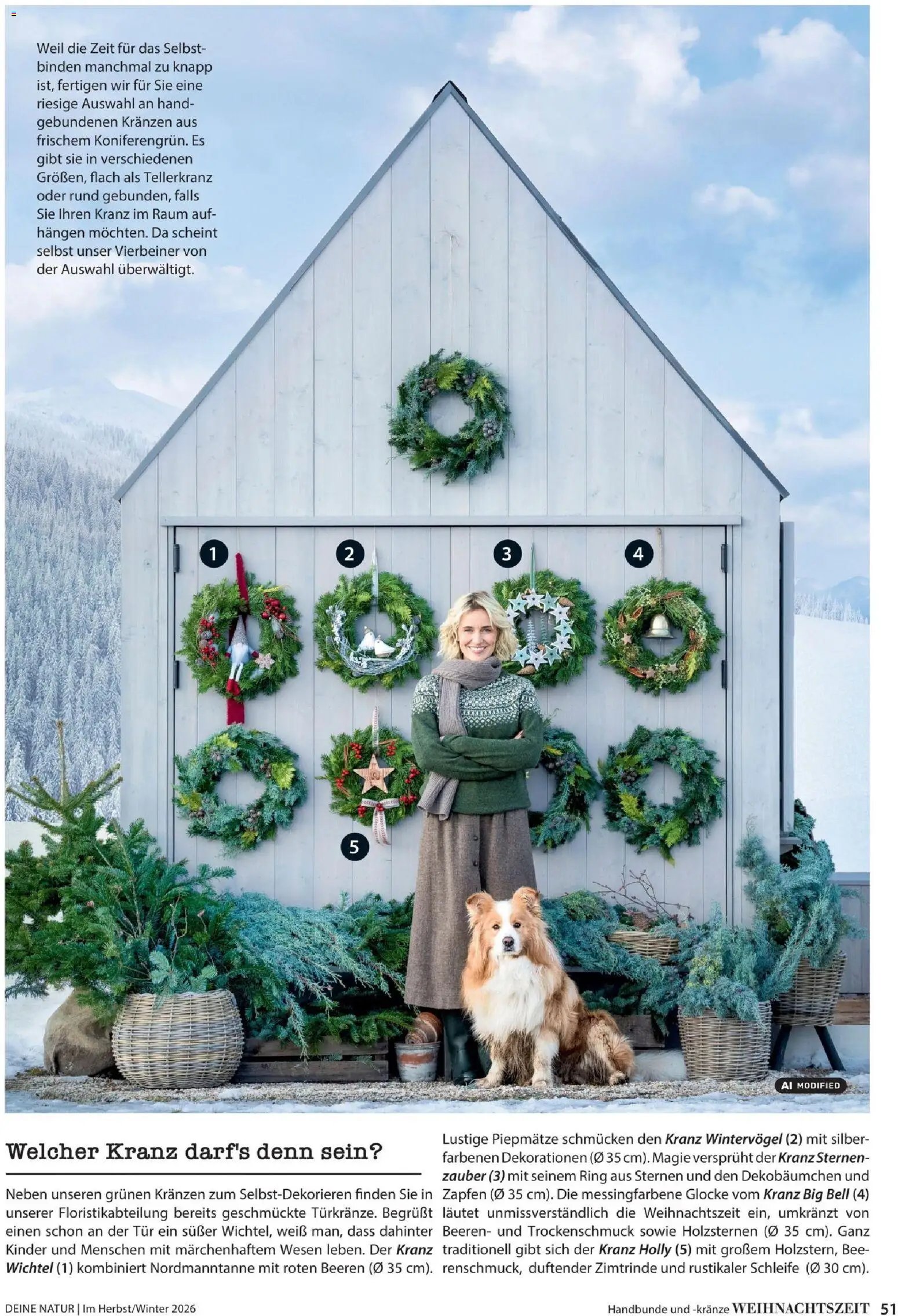 Dehner Magazine HERBST/WINTER 2026