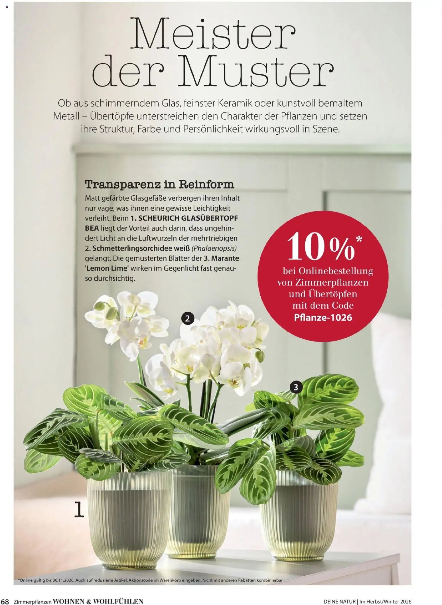 Dehner Magazine HERBST/WINTER 2026