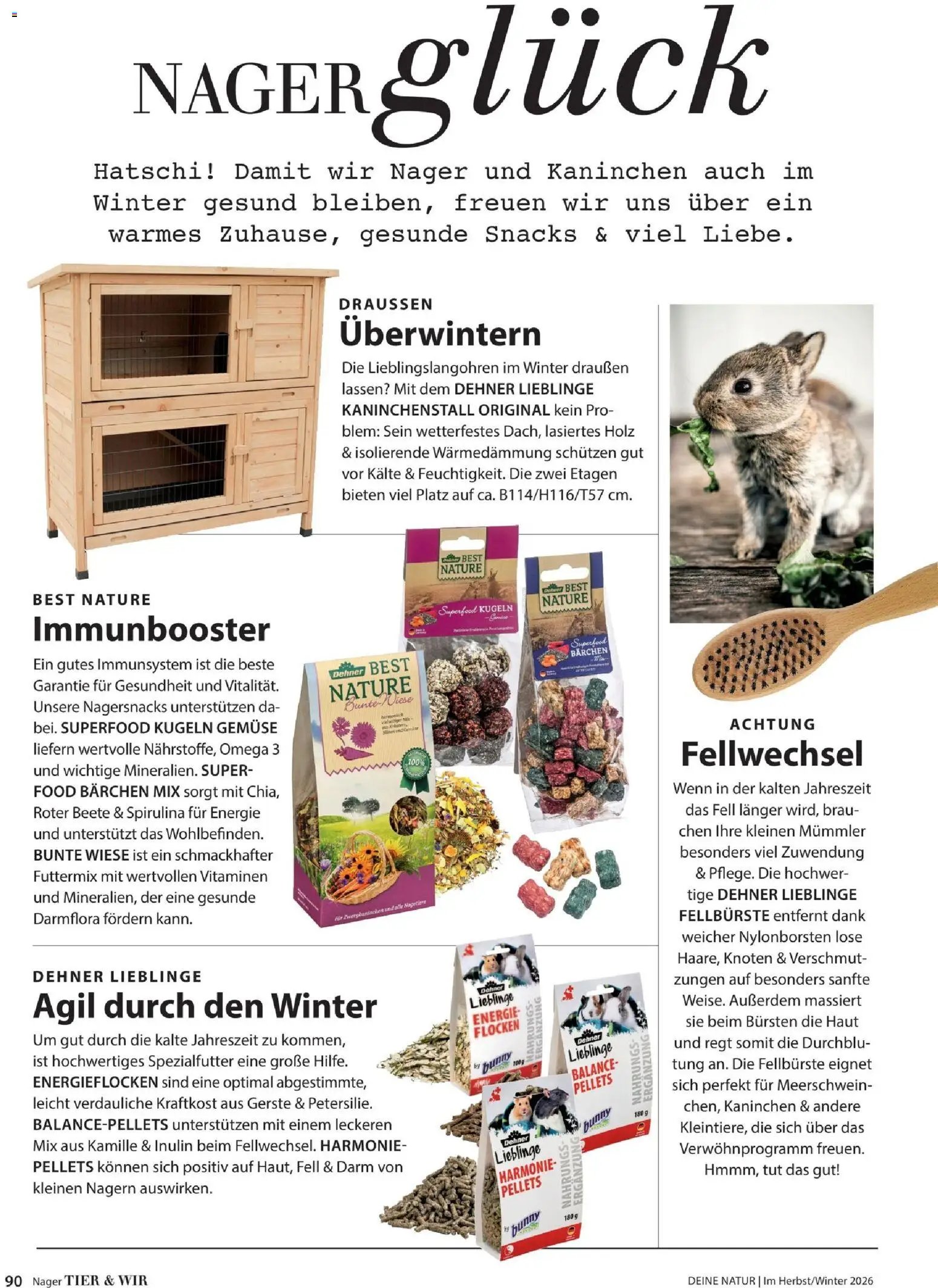 Dehner Magazine HERBST/WINTER 2026