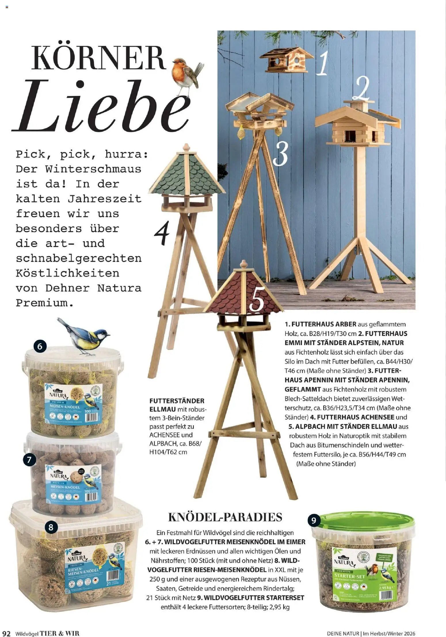 Dehner Magazine HERBST/WINTER 2026