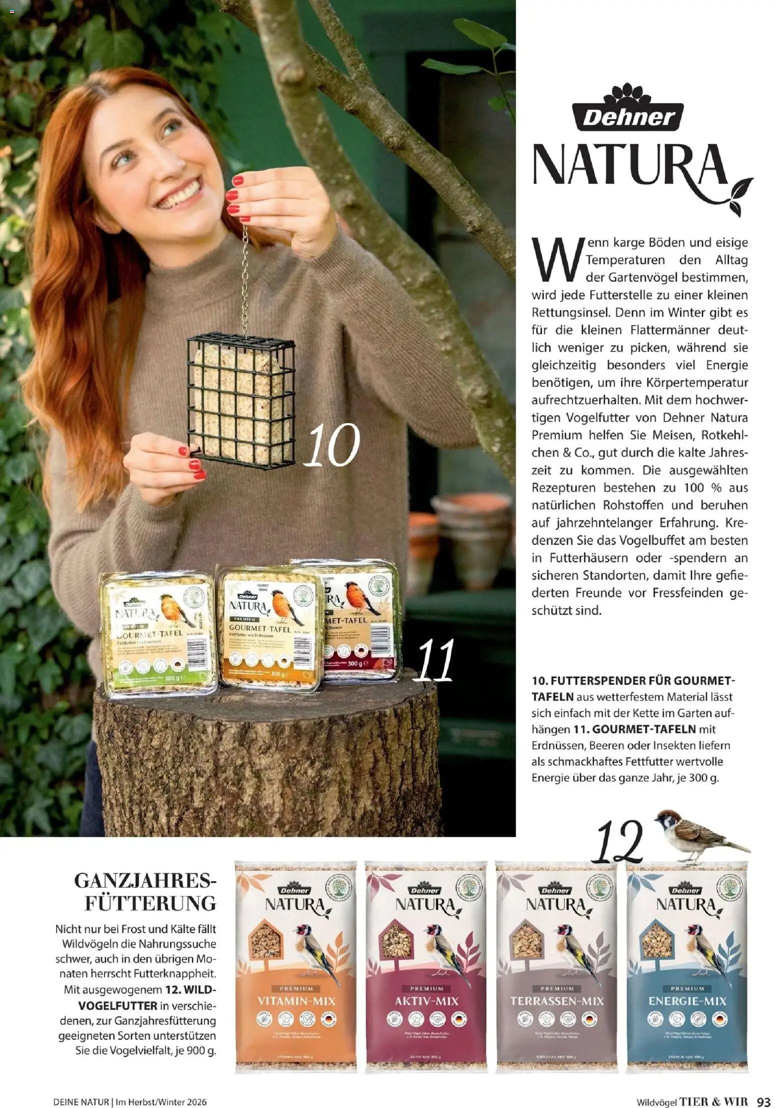 Dehner Magazine HERBST/WINTER 2026
