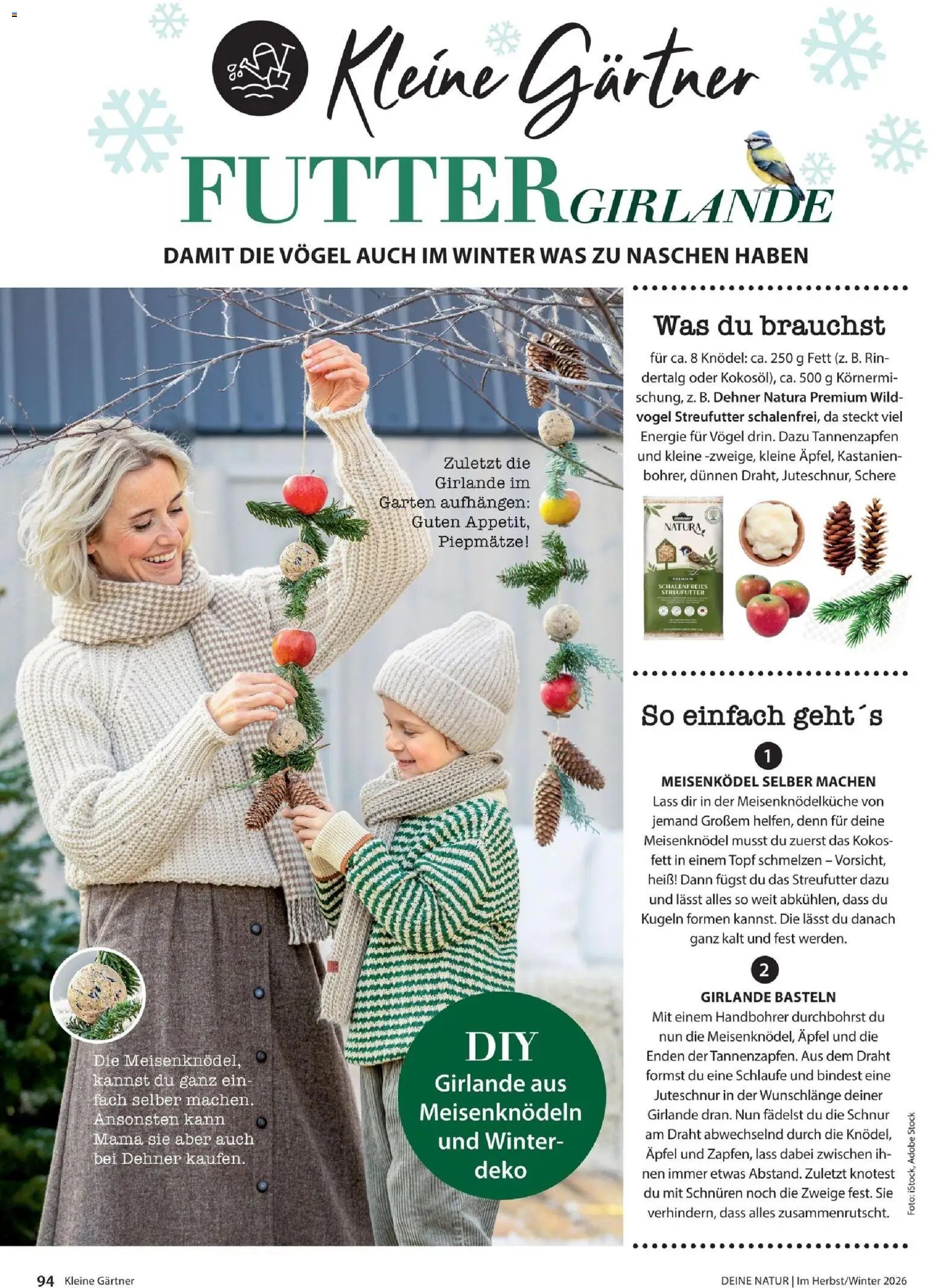 Dehner Magazine HERBST/WINTER 2026