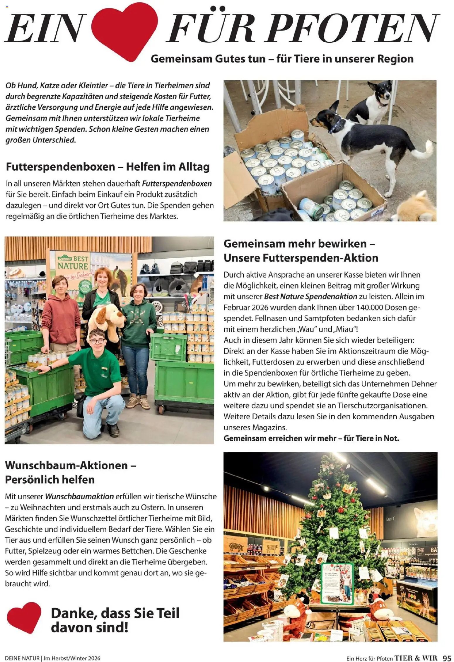 Dehner Magazine HERBST/WINTER 2026
