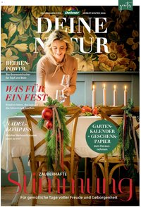 Dehner Magazine HERBST/WINTER 2026