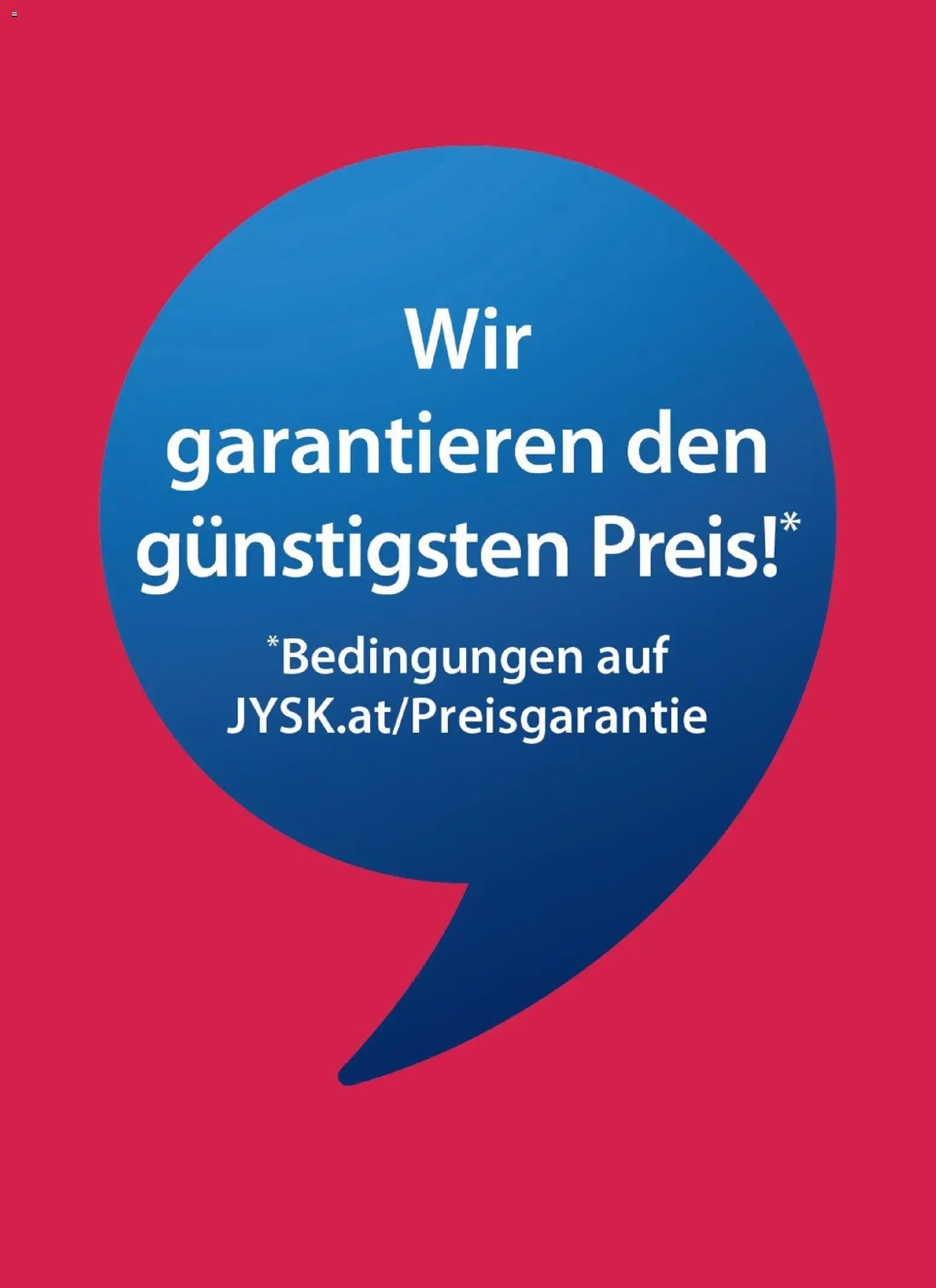 JYSK Prospekt aktuell