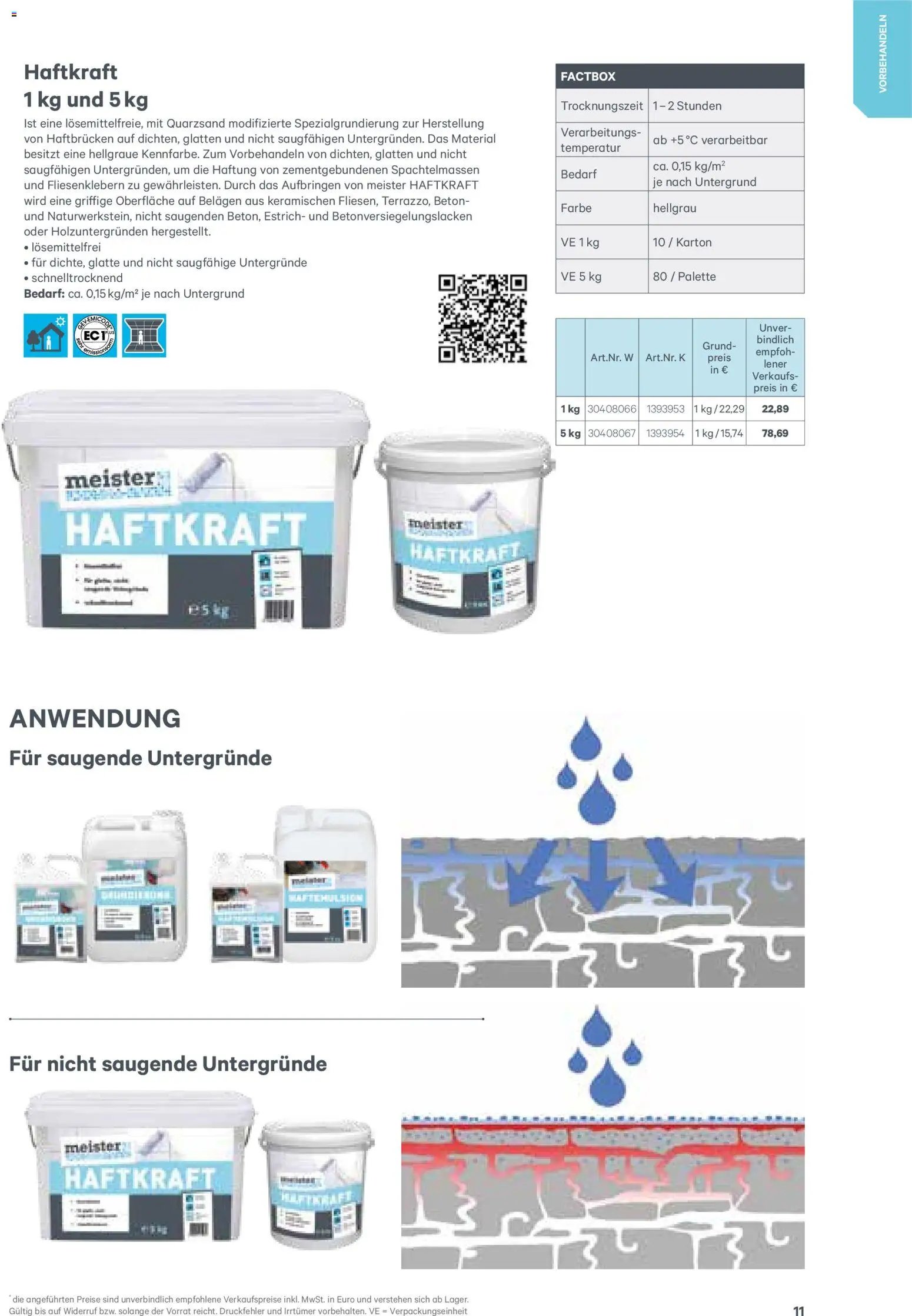 Lagerhaus  Meister Katalog 2026