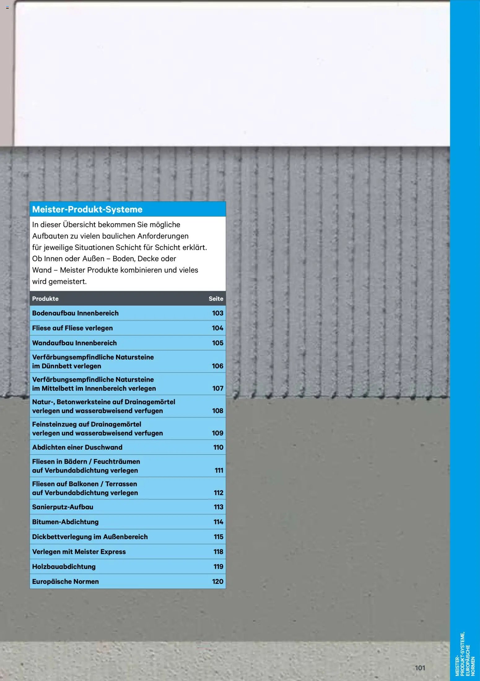 Lagerhaus  Meister Katalog 2026