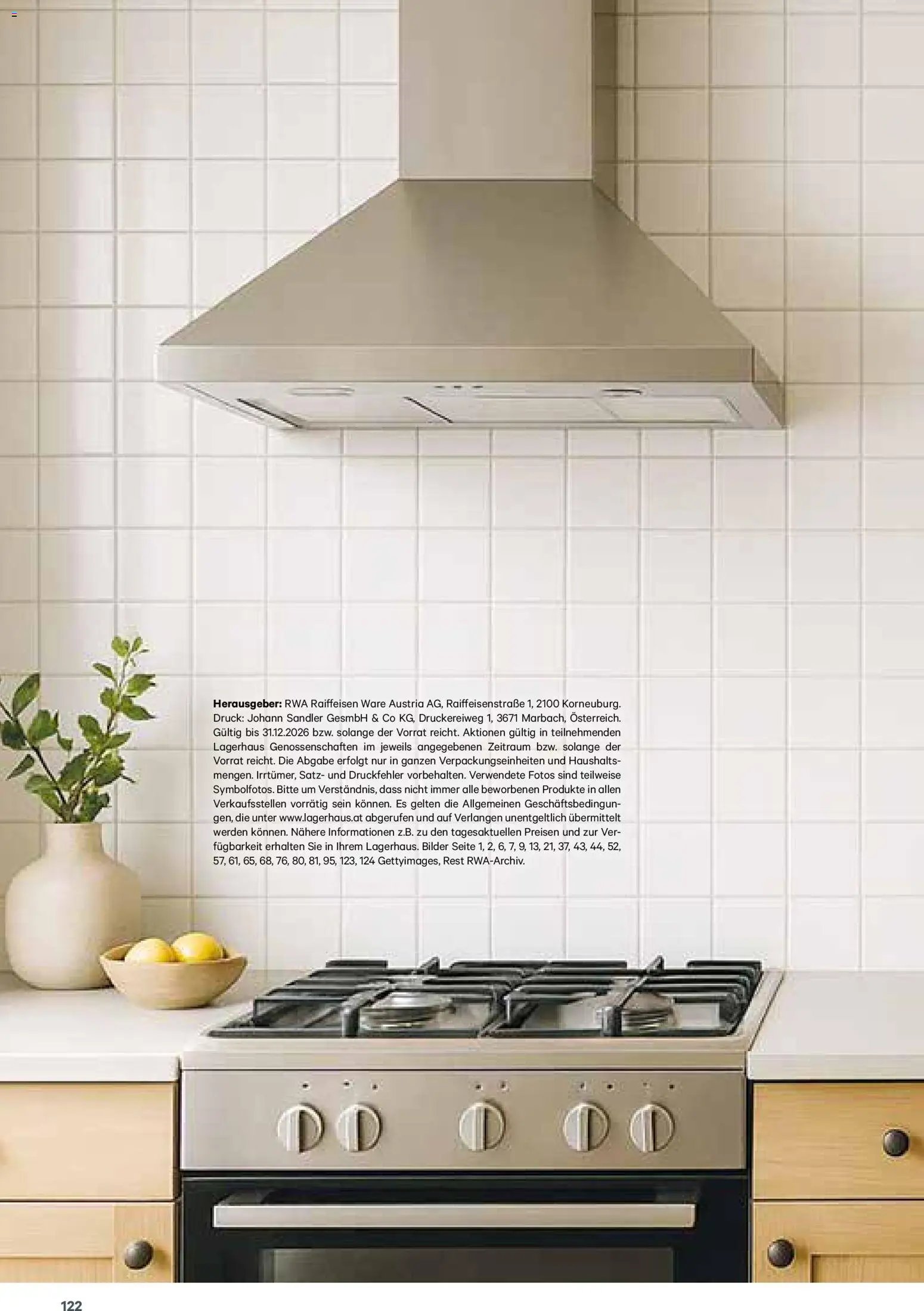 Lagerhaus  Meister Katalog 2026