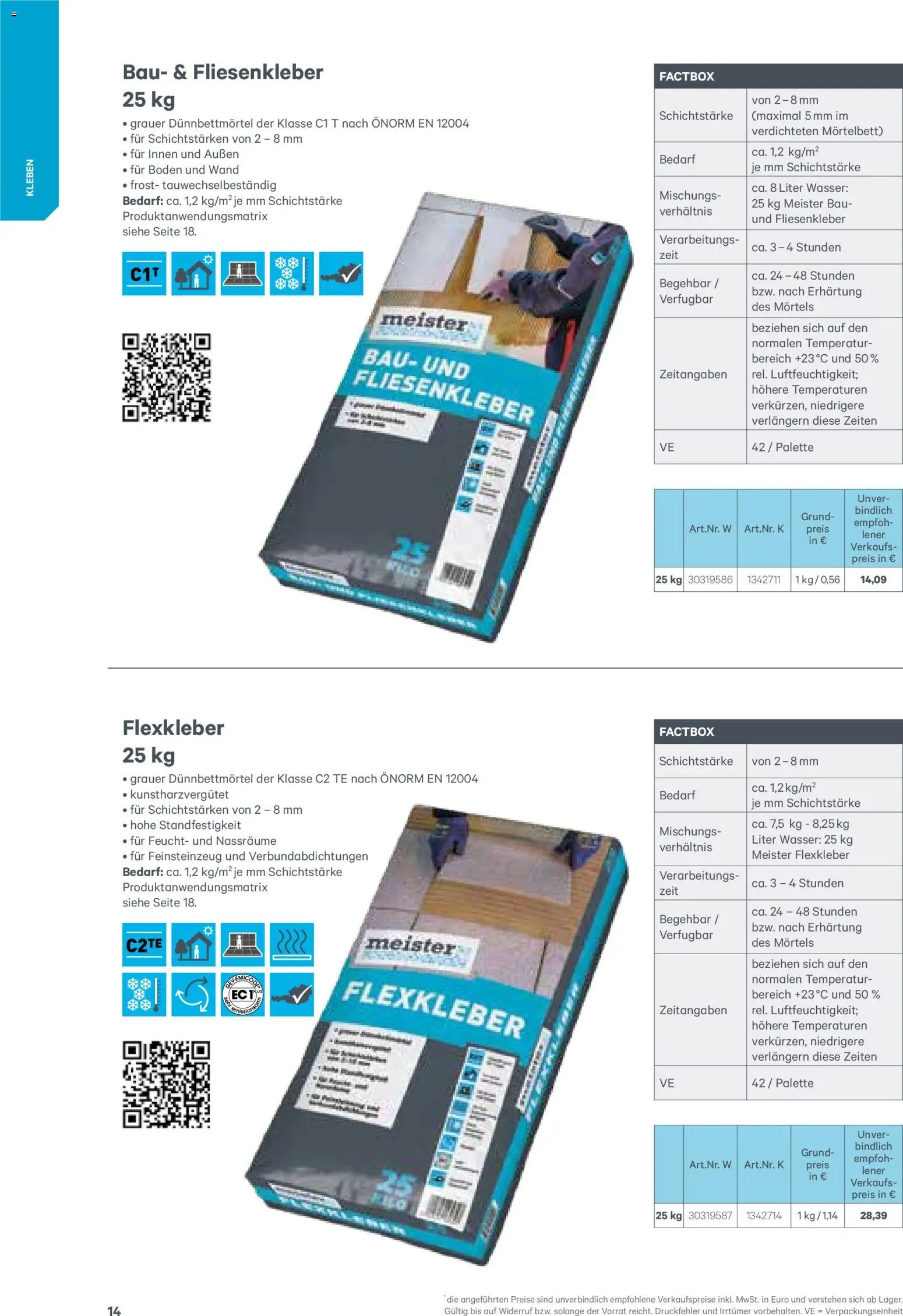 Lagerhaus  Meister Katalog 2026