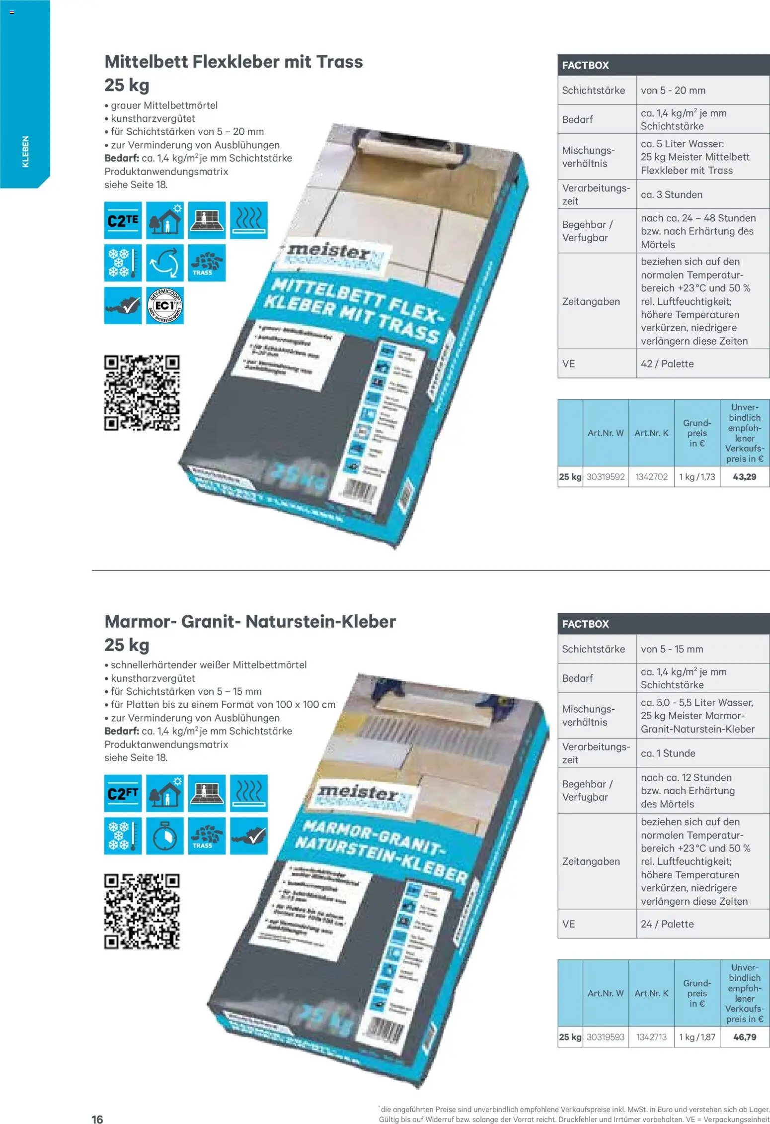 Lagerhaus  Meister Katalog 2026