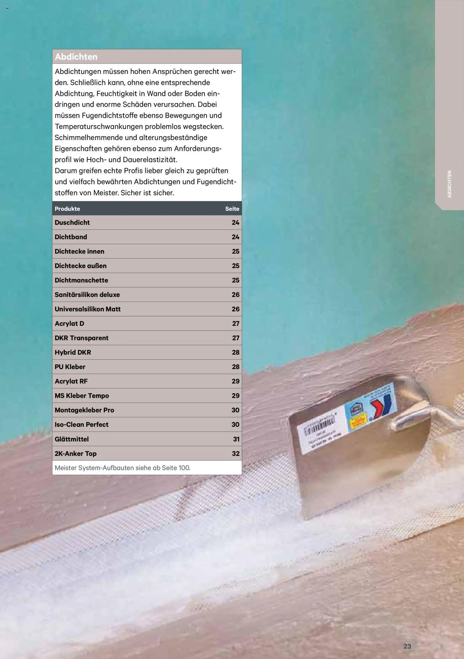 Lagerhaus  Meister Katalog 2026