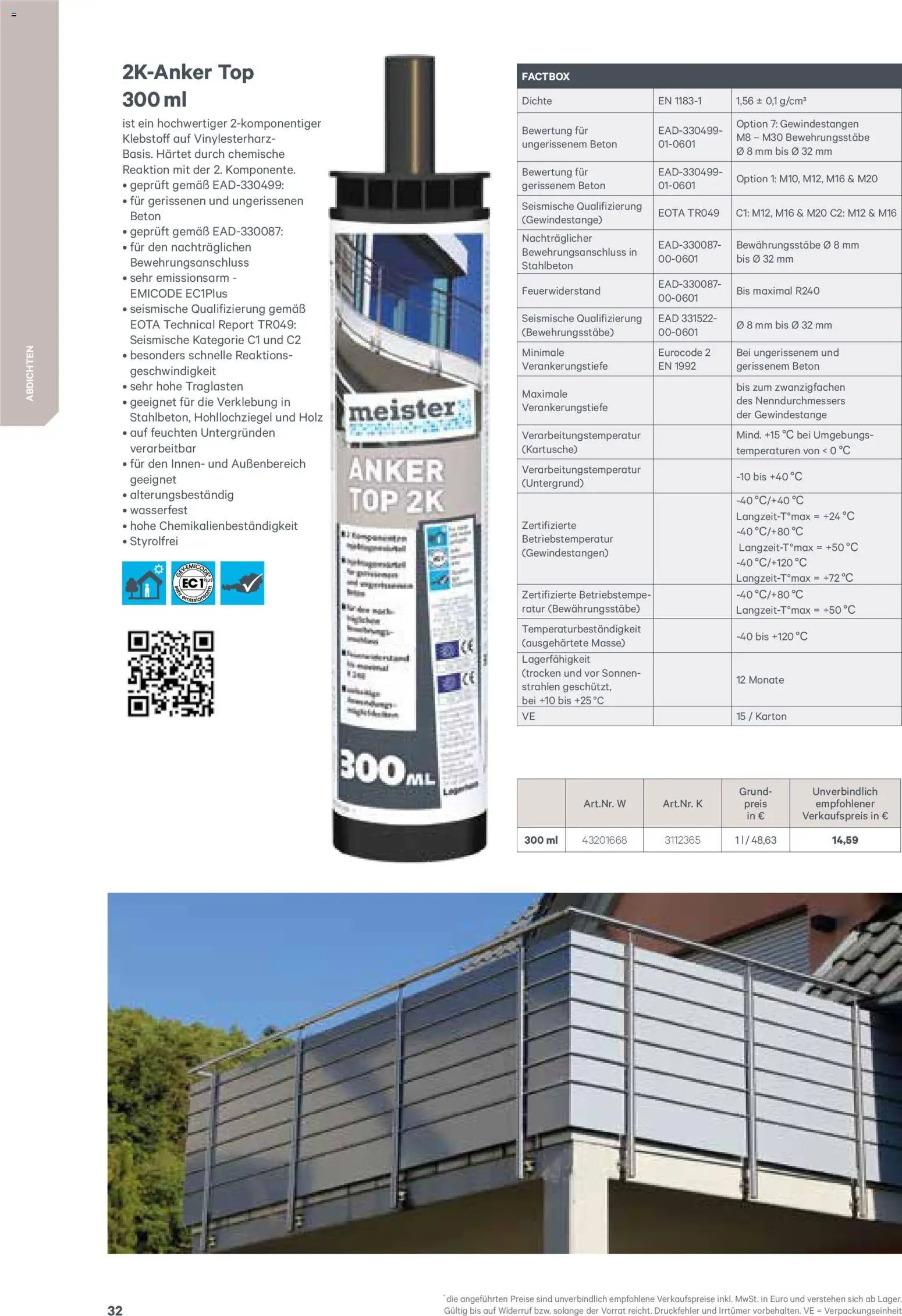 Lagerhaus  Meister Katalog 2026