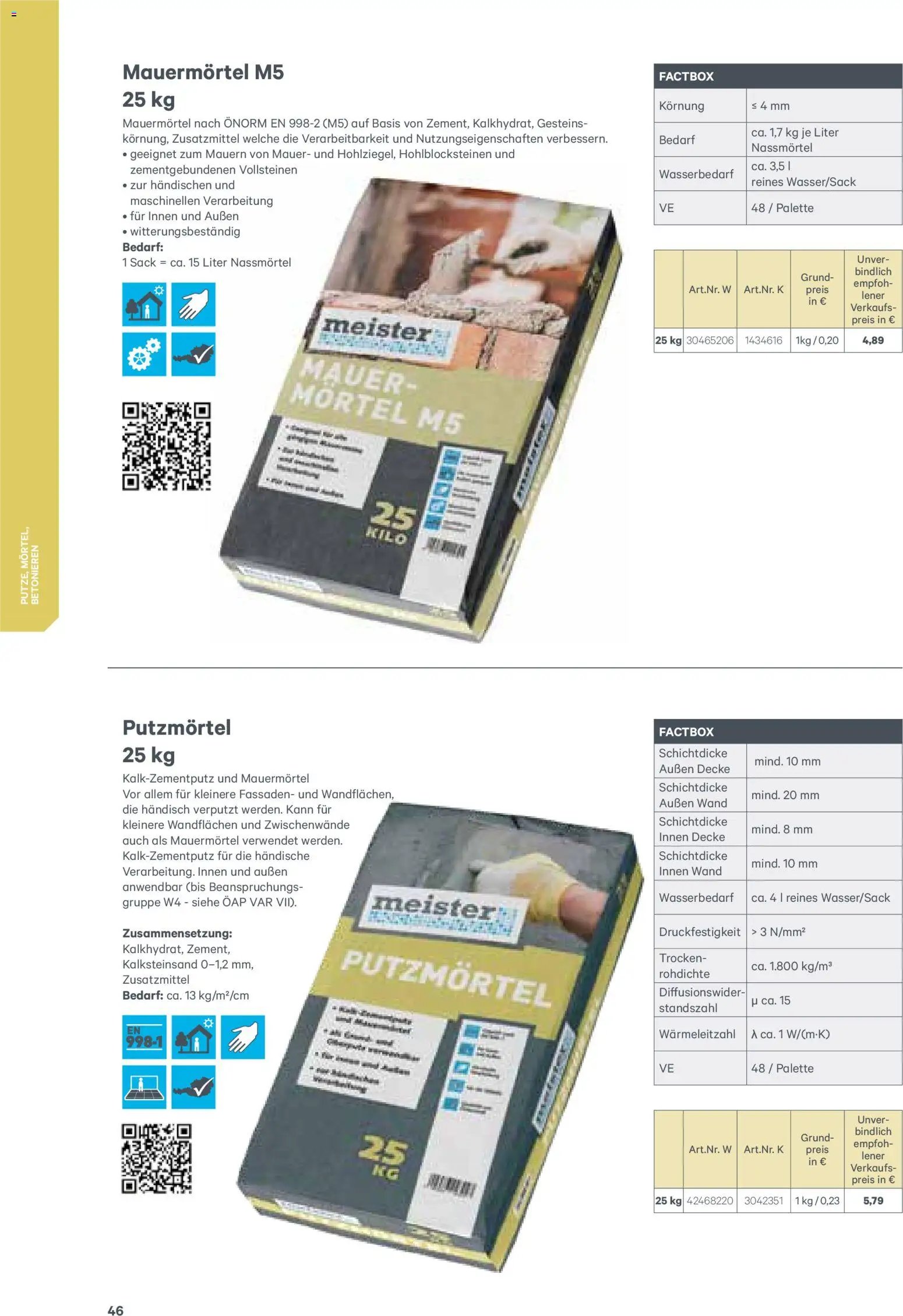 Lagerhaus  Meister Katalog 2026