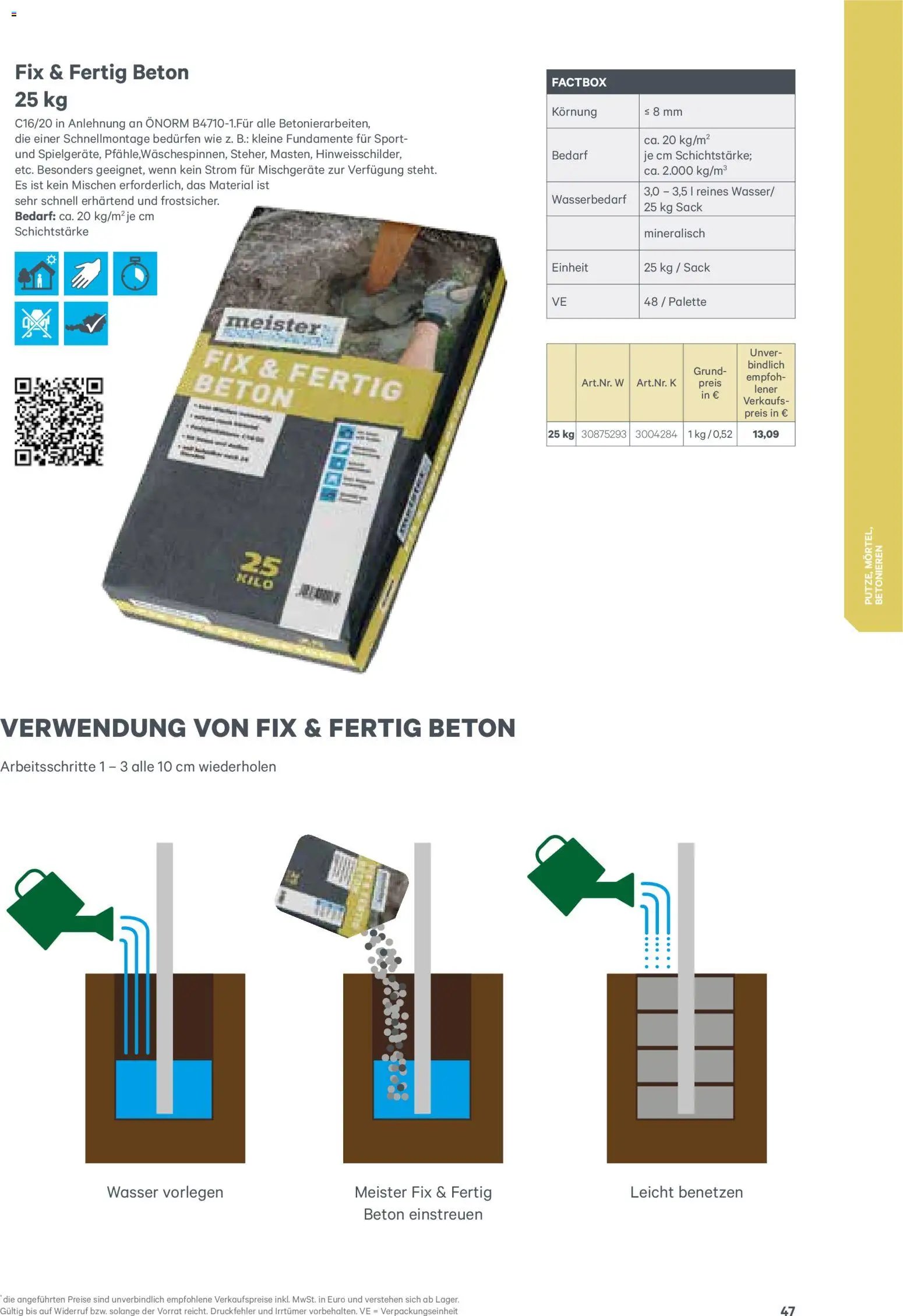 Lagerhaus  Meister Katalog 2026