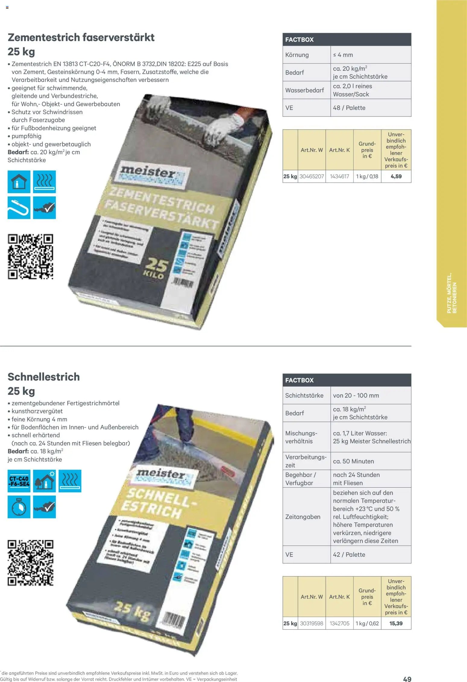 Lagerhaus  Meister Katalog 2026