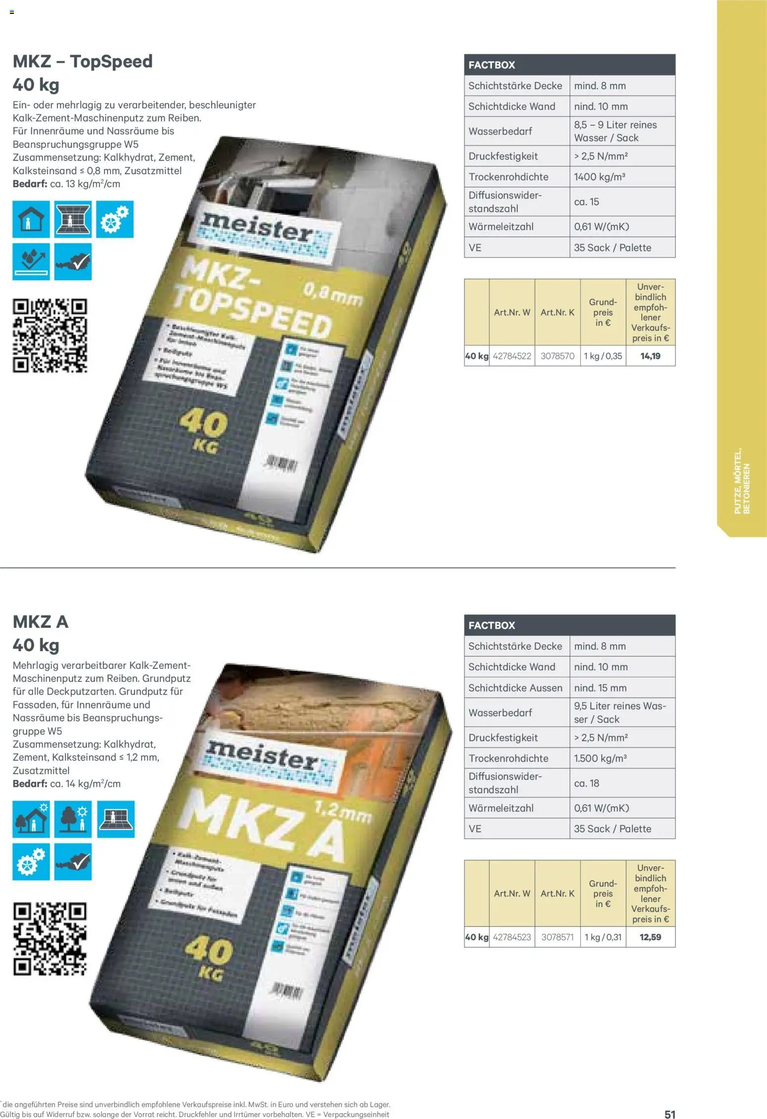 Lagerhaus  Meister Katalog 2026