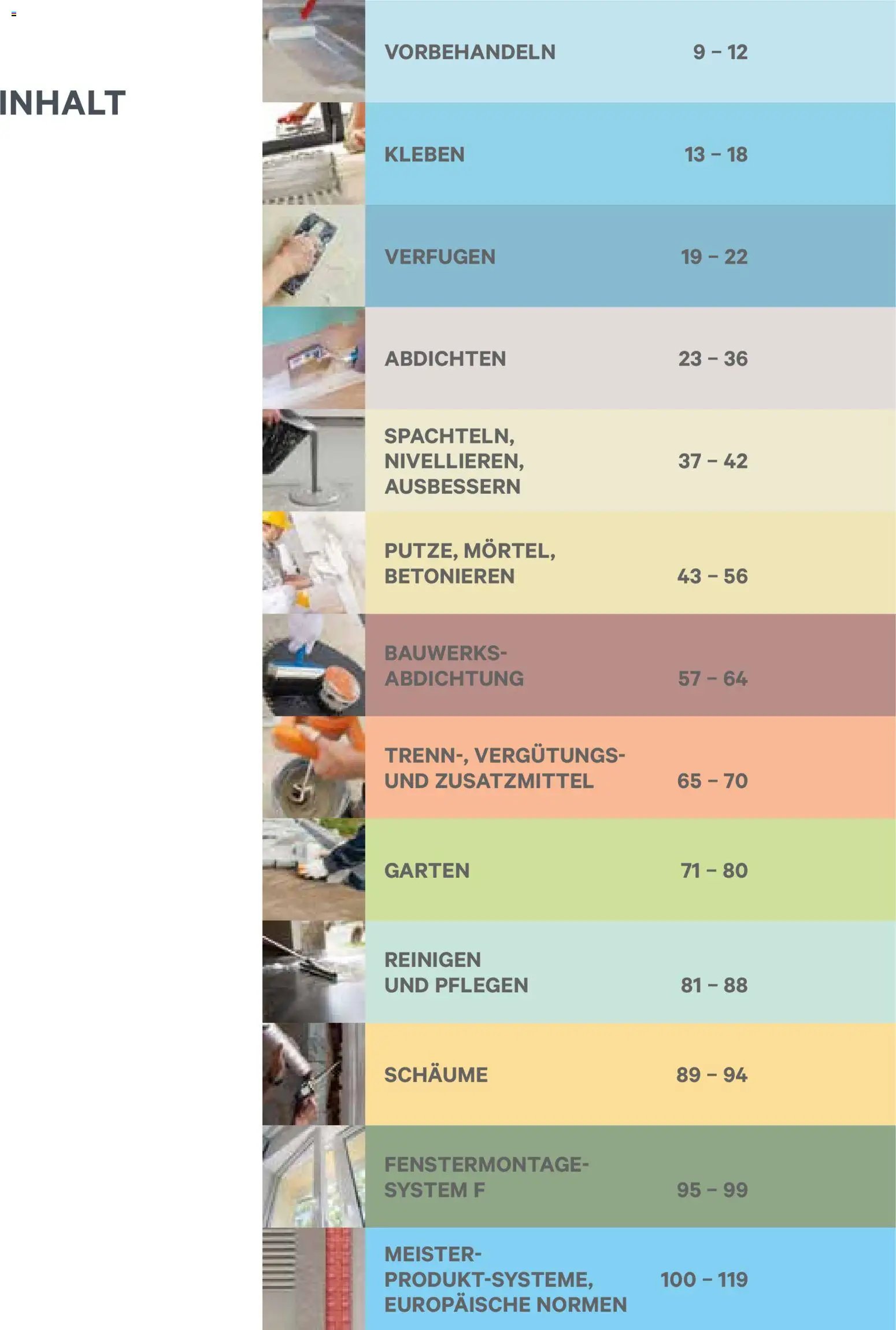 Lagerhaus  Meister Katalog 2026