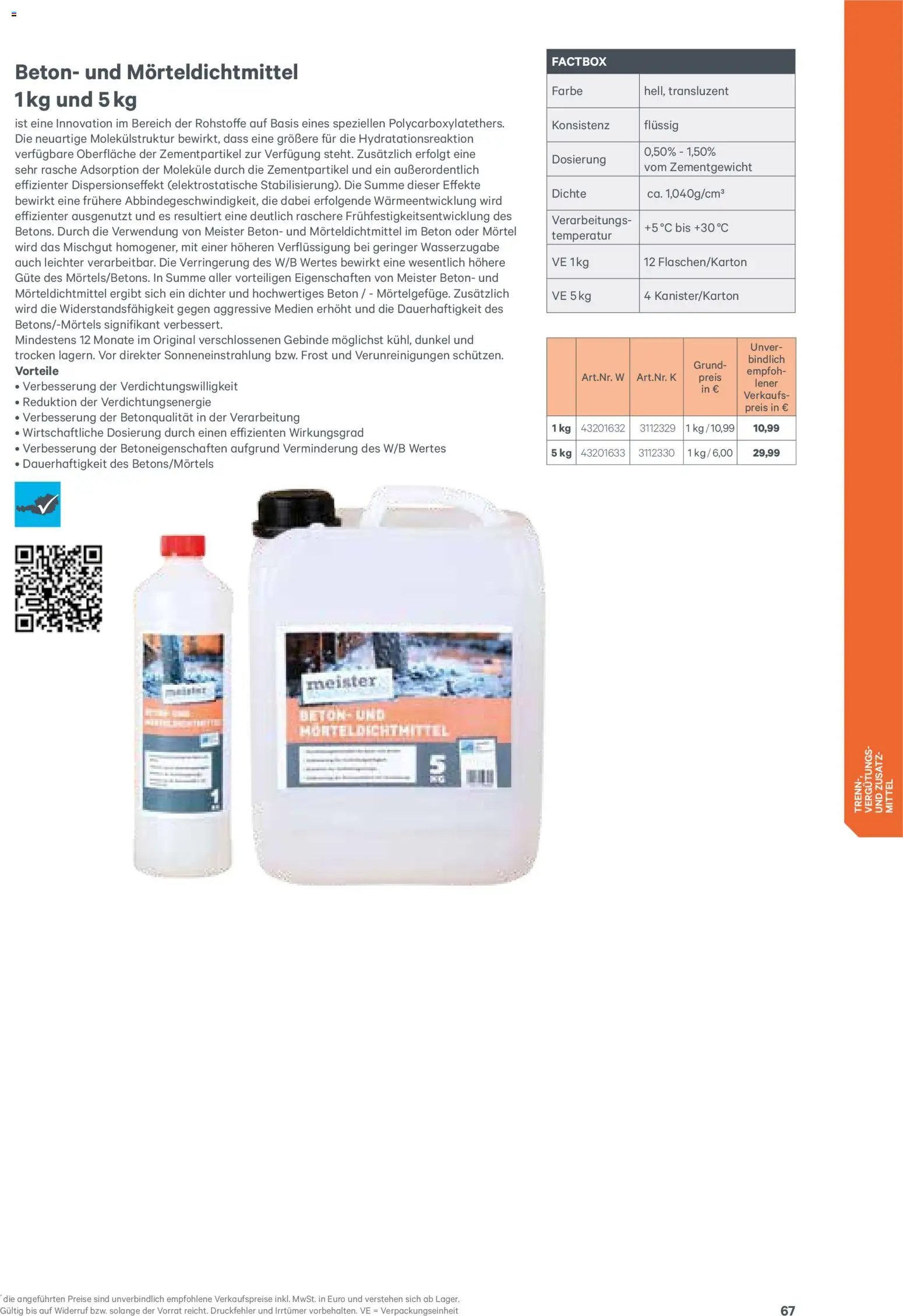 Lagerhaus  Meister Katalog 2026