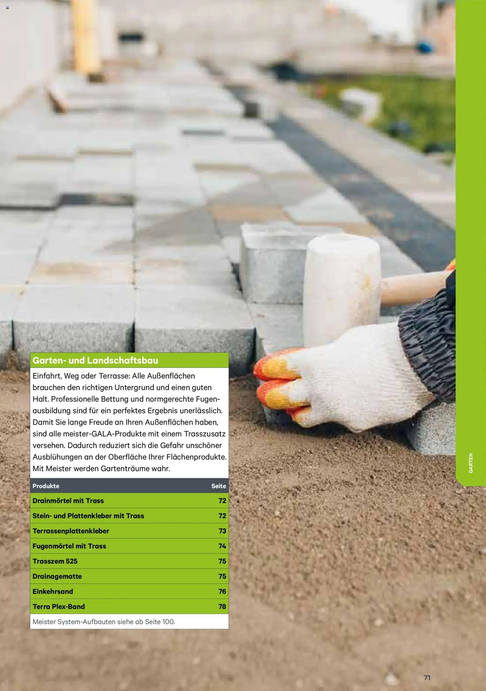 Lagerhaus  Meister Katalog 2026