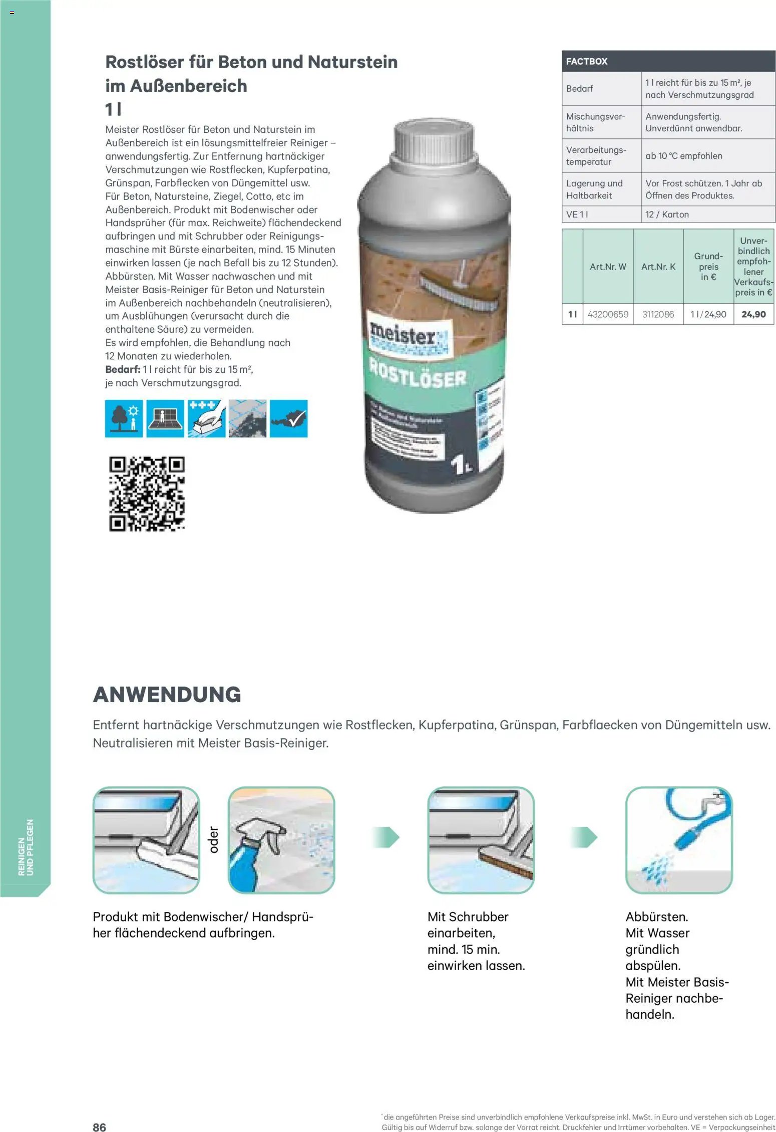 Lagerhaus  Meister Katalog 2026