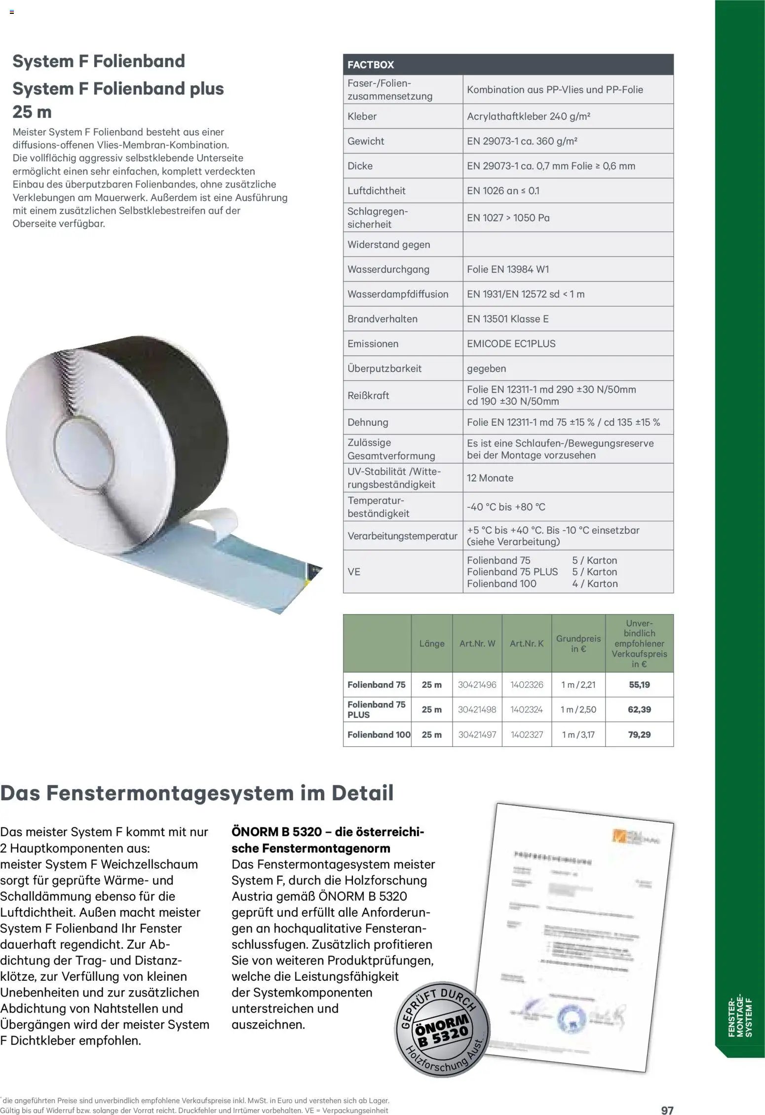 Lagerhaus  Meister Katalog 2026