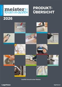 Lagerhaus  Meister Katalog 2026