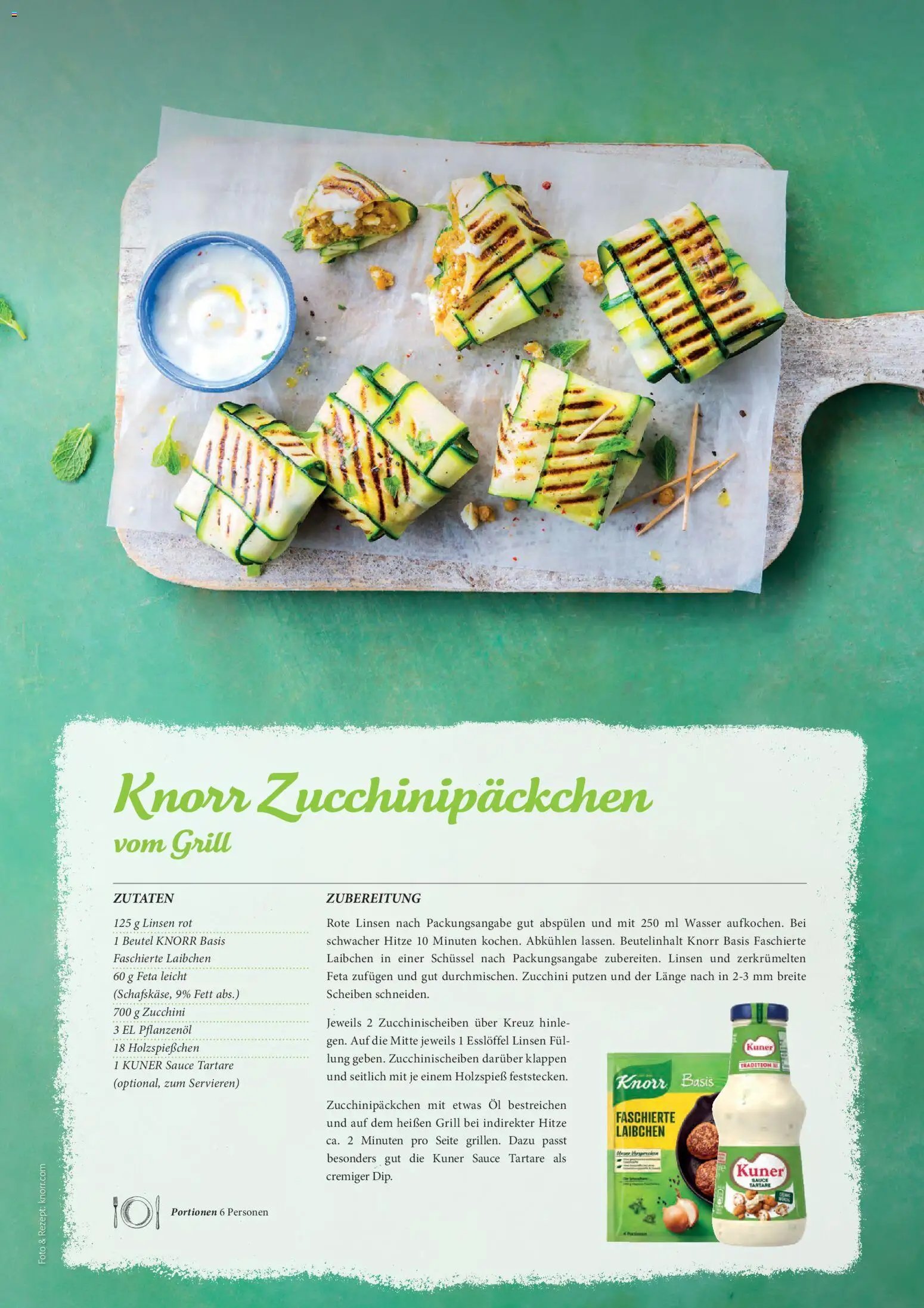 Nah und Frisch Magazin Kochideen