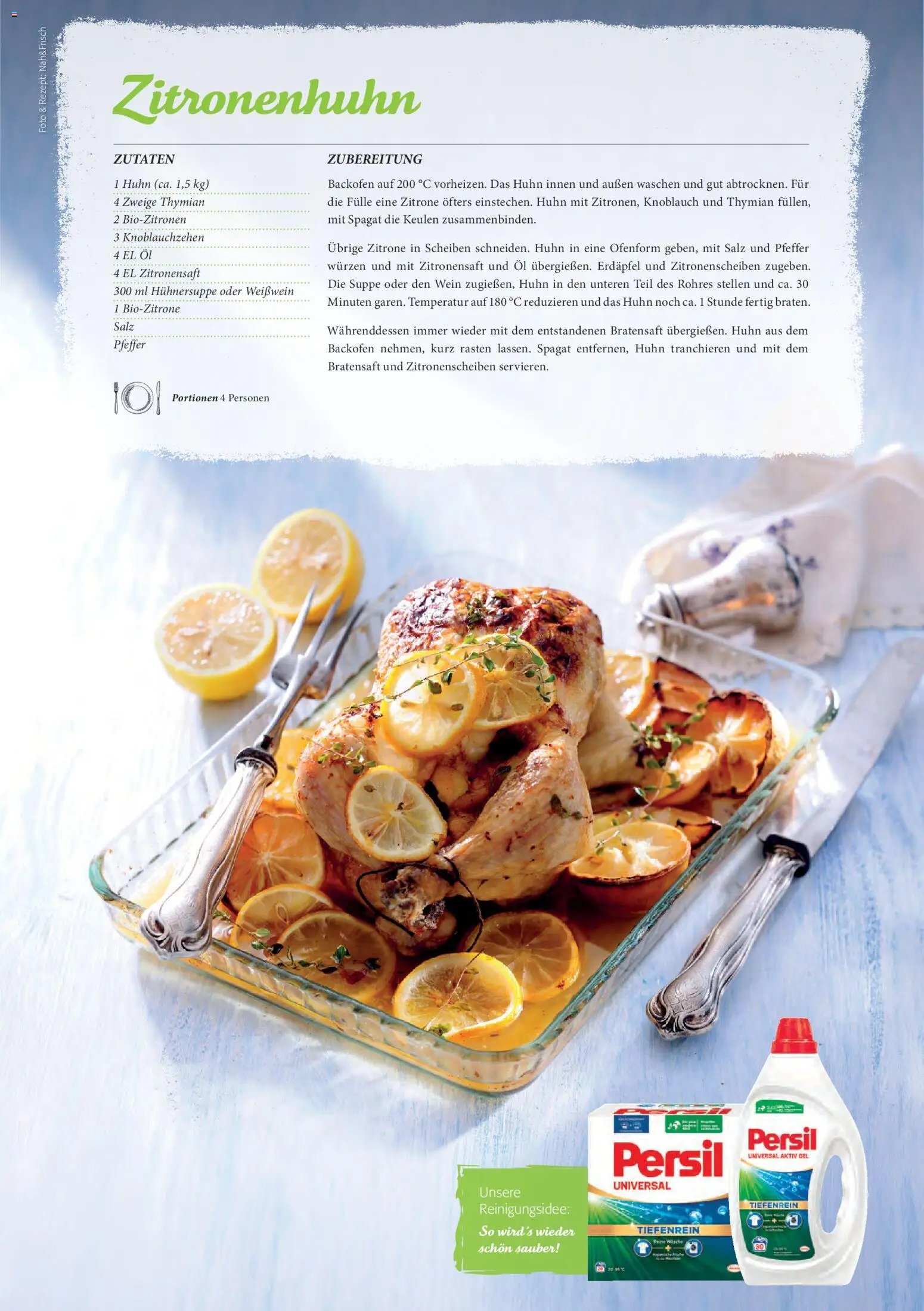 Nah und Frisch Magazin Kochideen