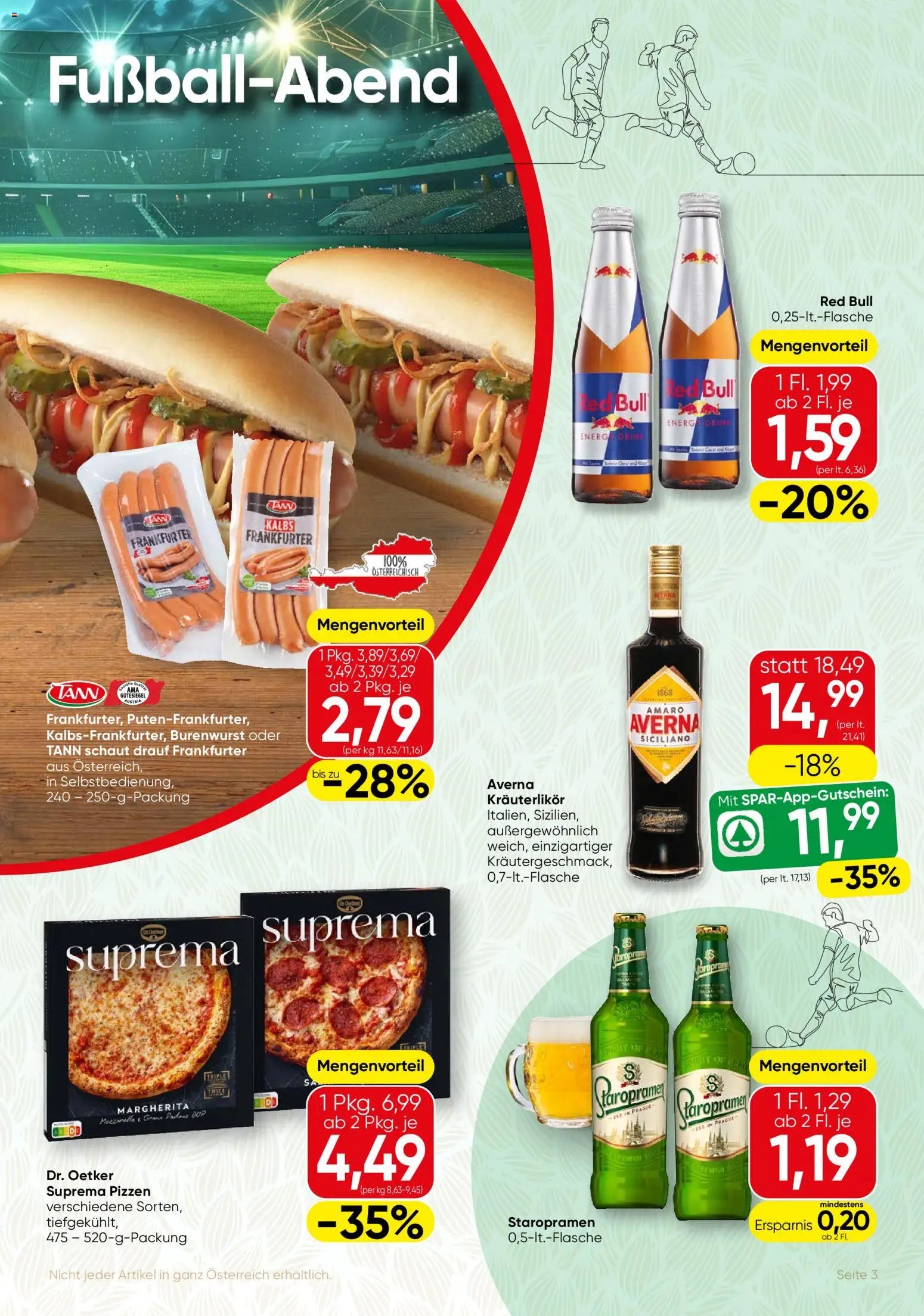SPAR Gourmet Flugblatt