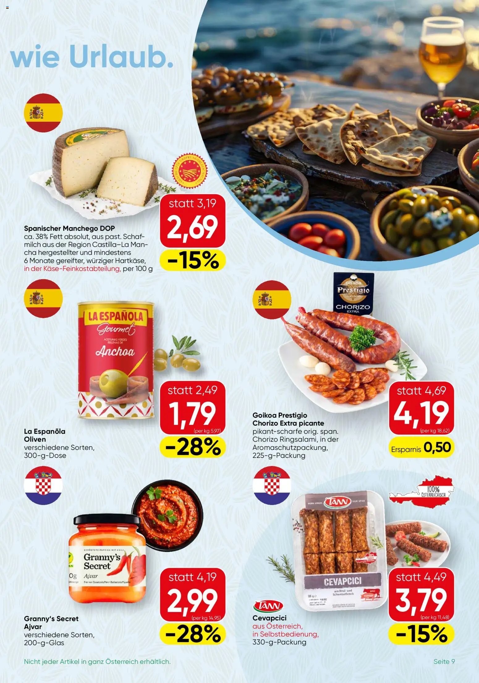 SPAR Gourmet Flugblatt