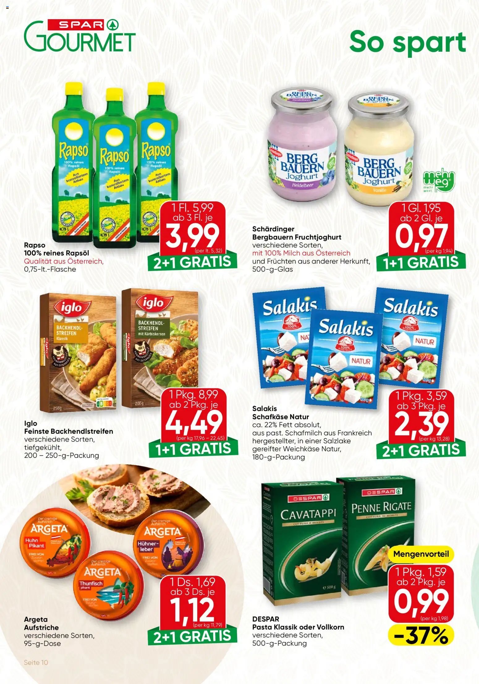 SPAR Gourmet Flugblatt