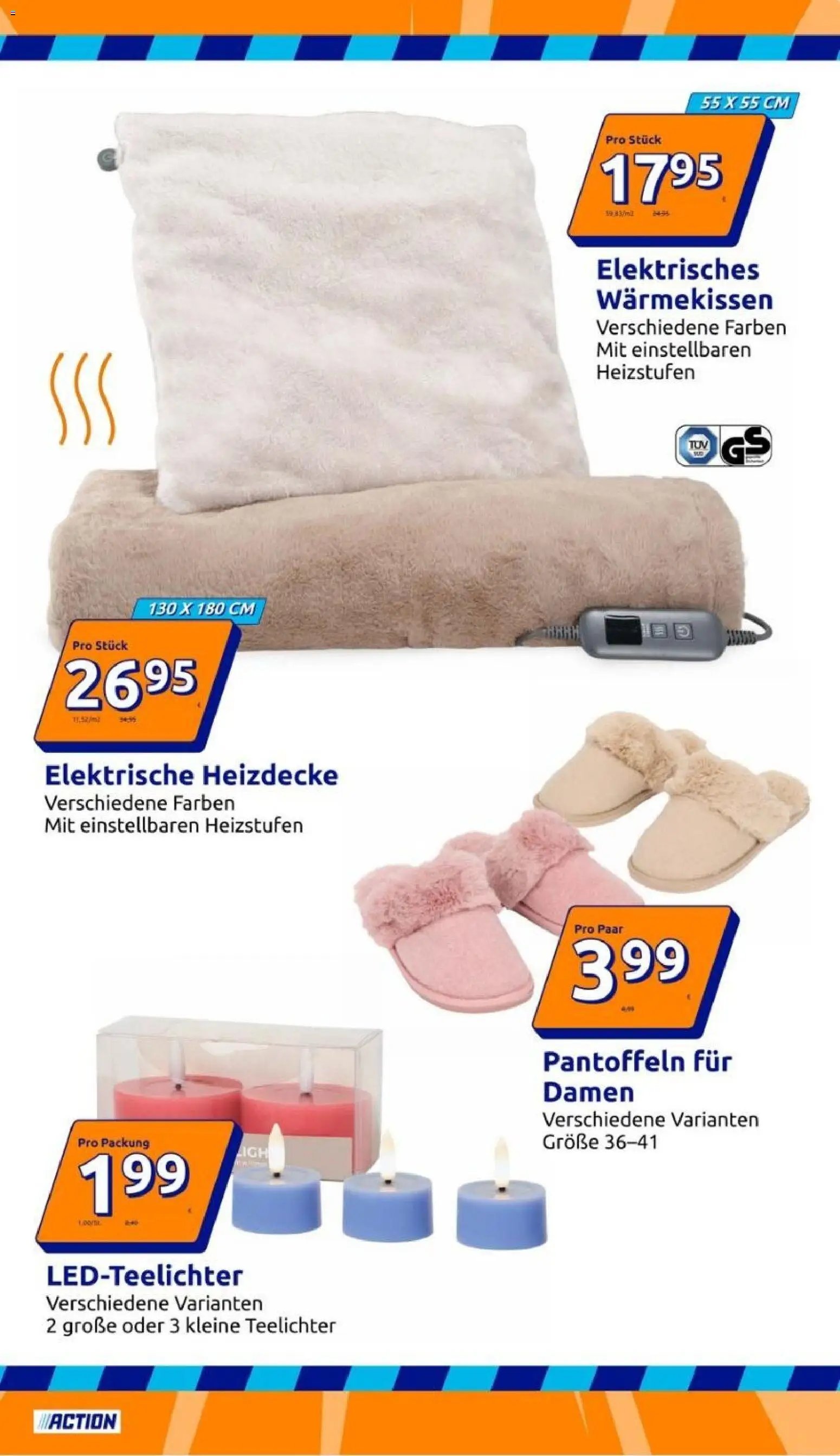 Action Flugblatt