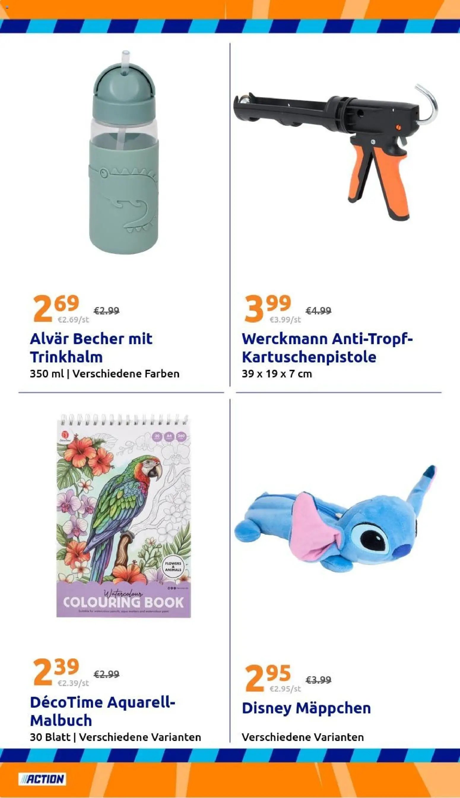 Action Flugblatt