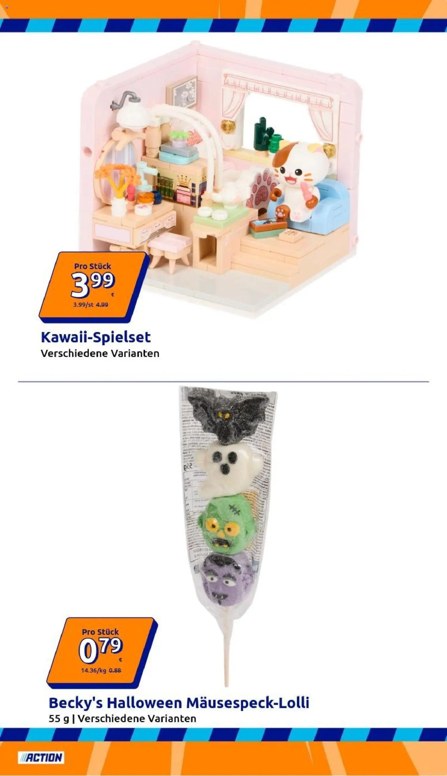Action Flugblatt